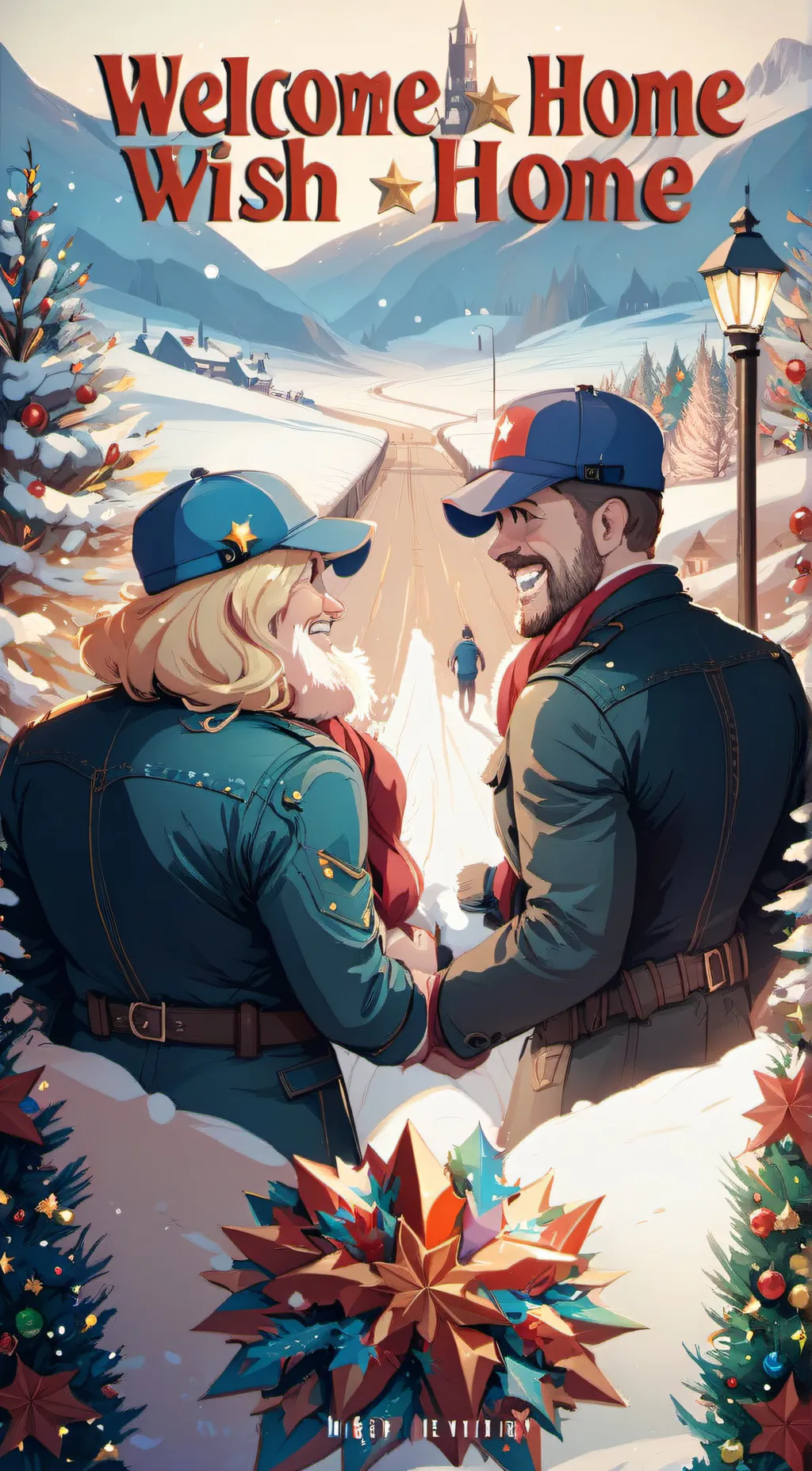 Talkie AI - Chat with Christmas