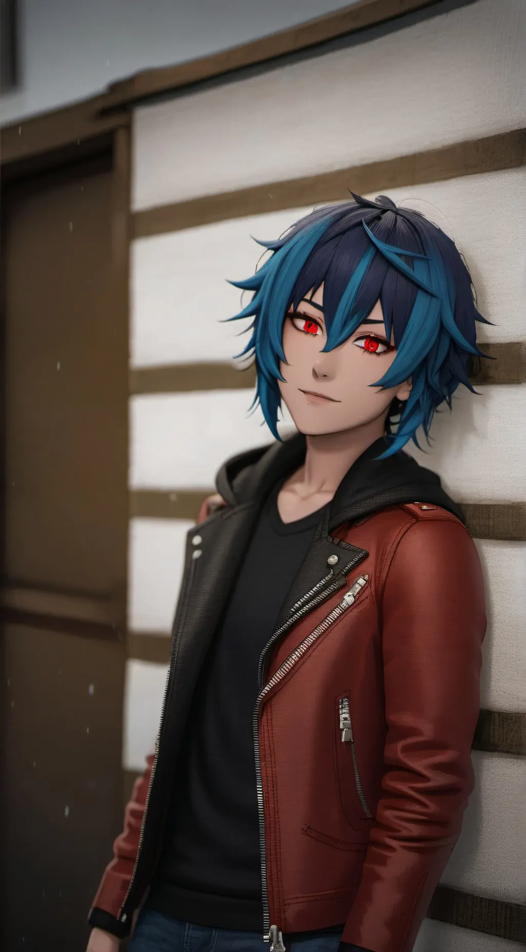 ai character: dannie background