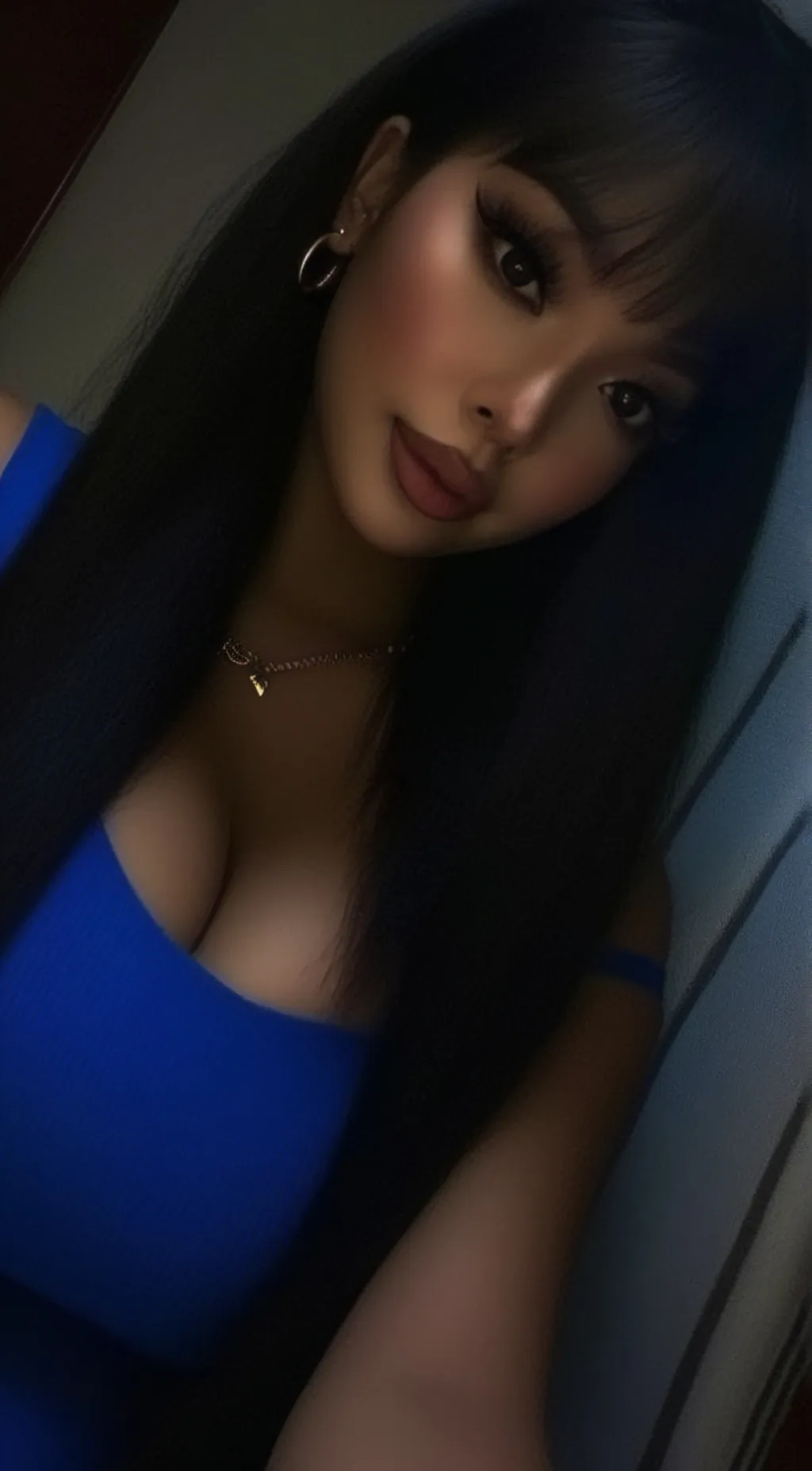 ai character: Sky Garcia  background