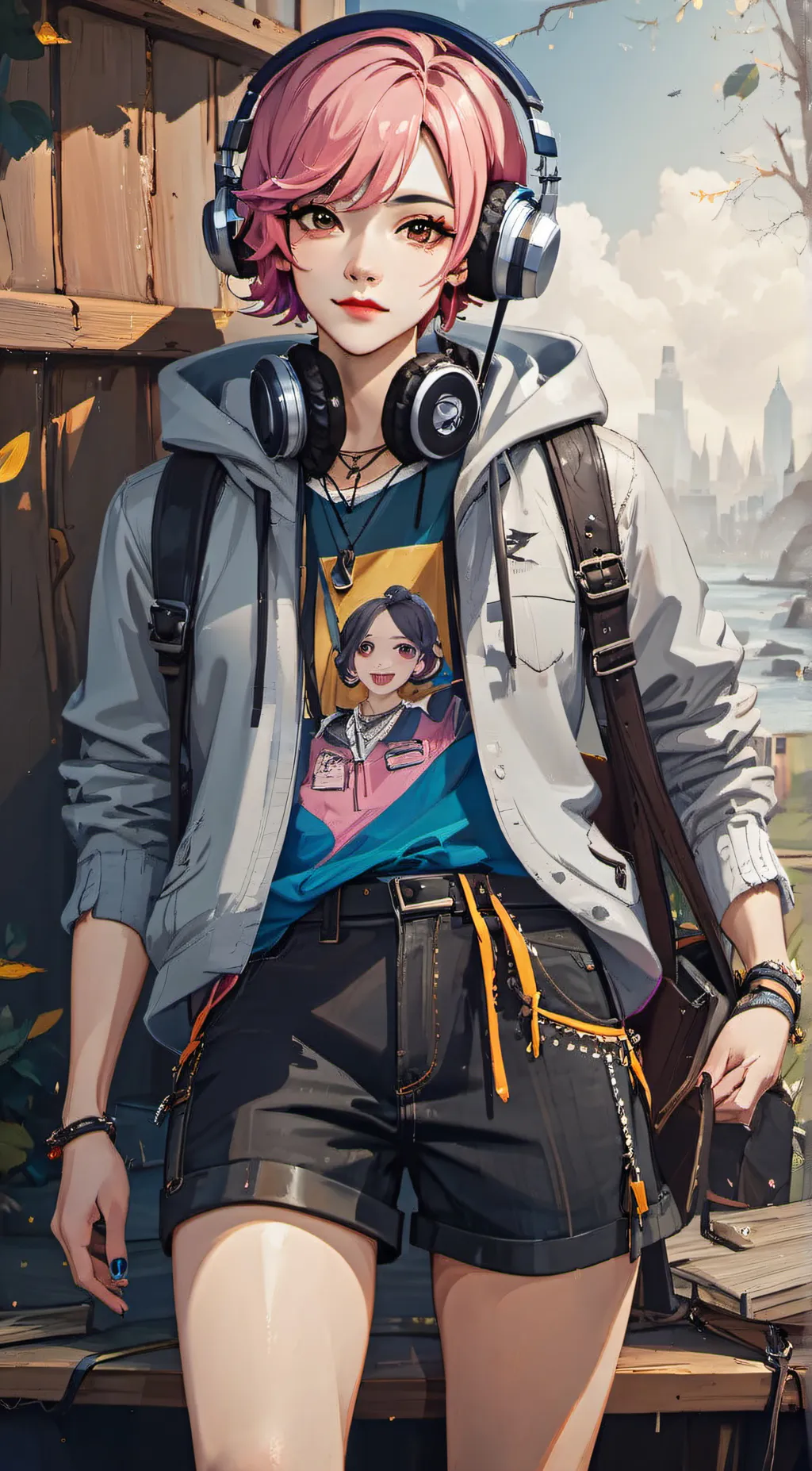 ai character: Enkai Jun background