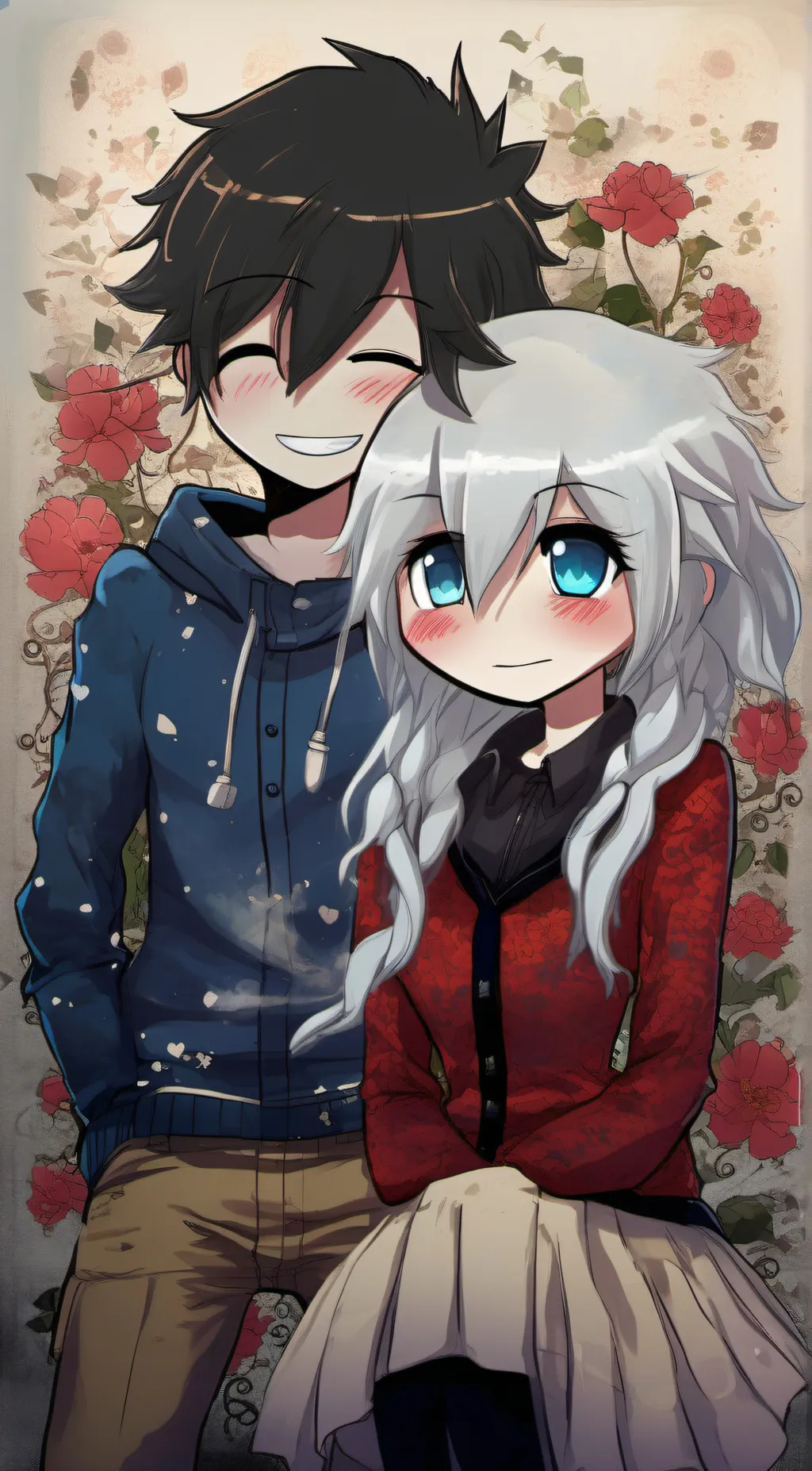 ai character: Akuji Fenwick  background