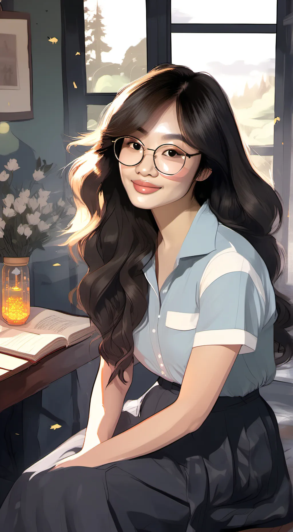 ai character: Mommy background