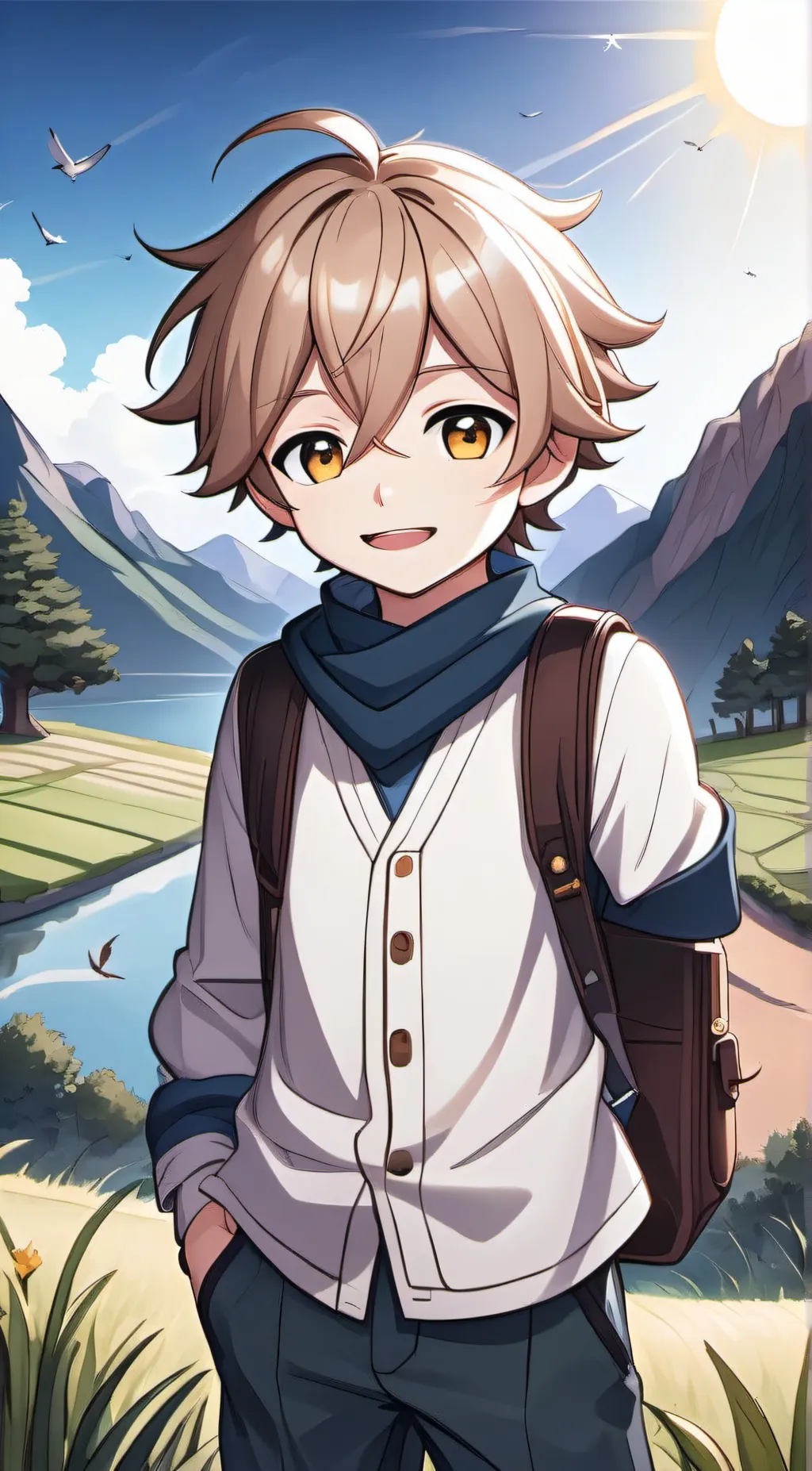 Talkie AI - Chat with Bakugo