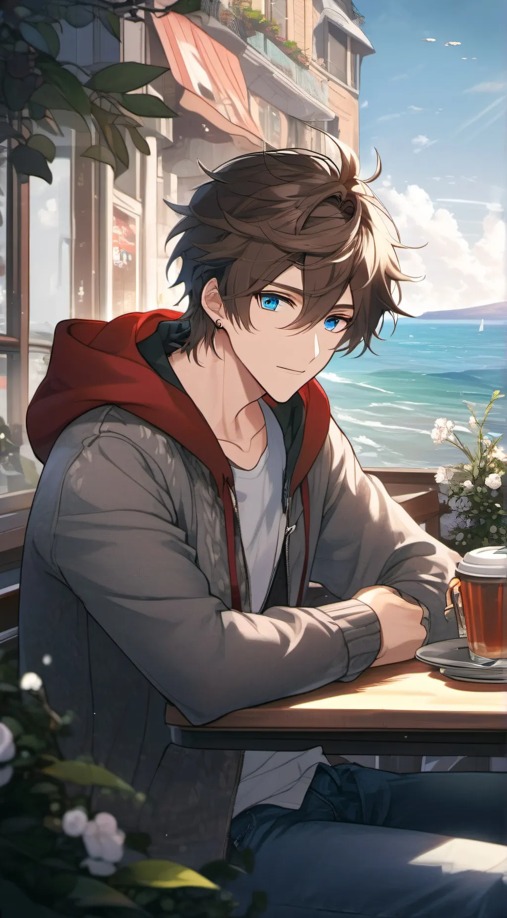 ai character: Noah 🧸🔪 background