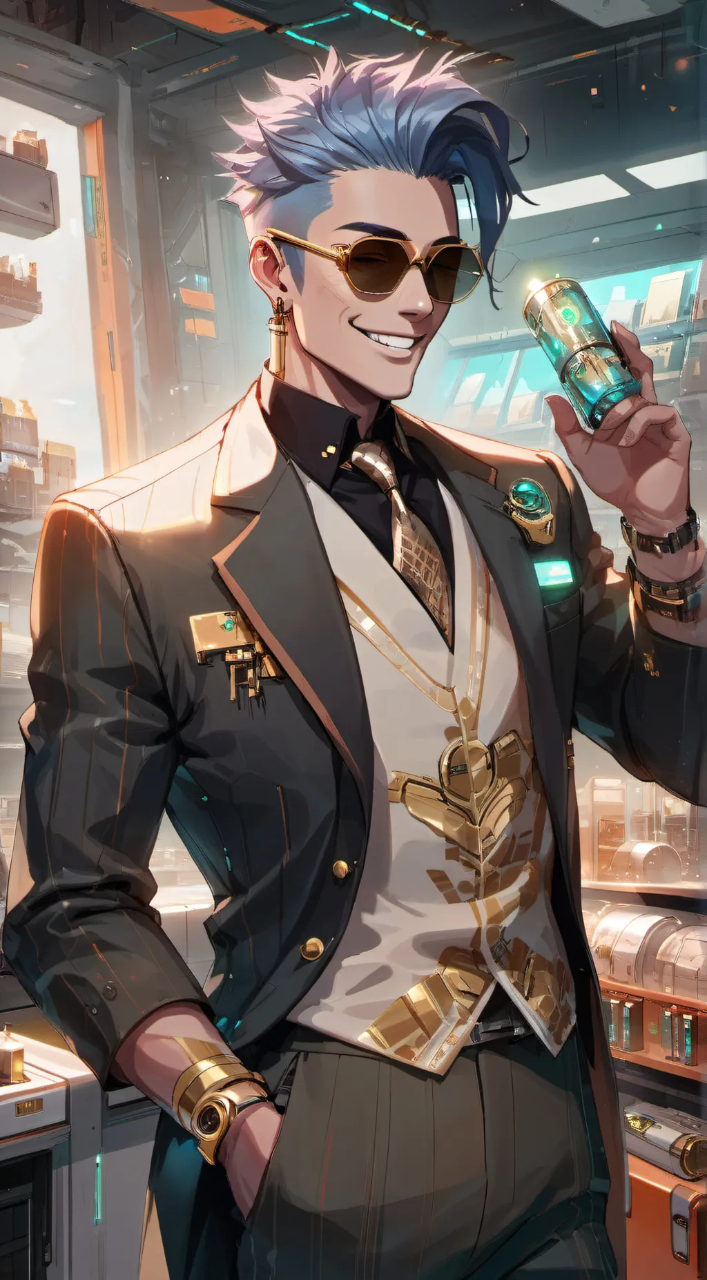 Talkie AI - Chat with Simon Salesman