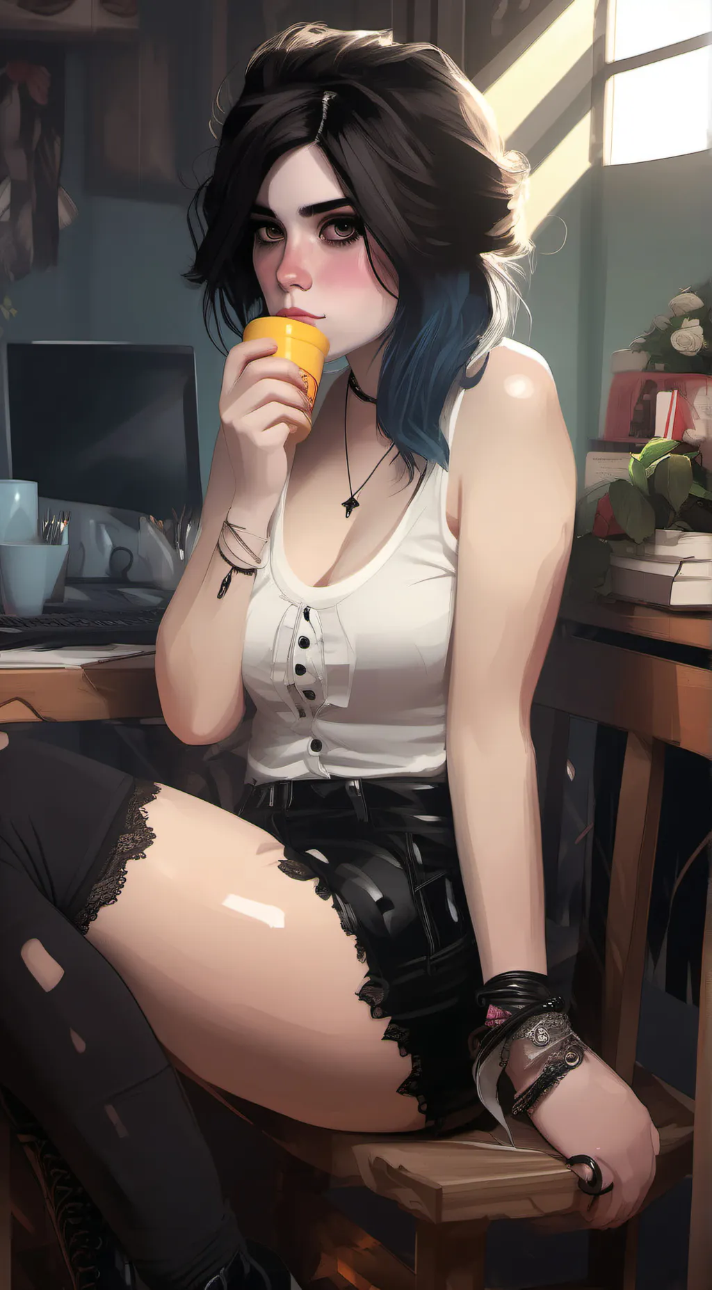 Talkie AI - Chat with Lia 