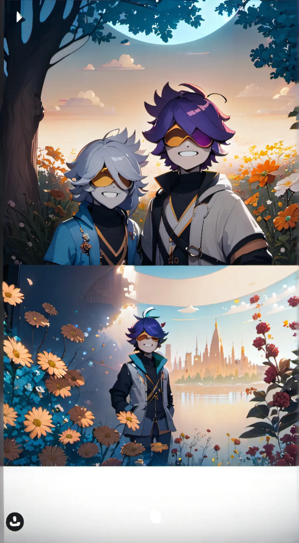 ai character: Uzi background