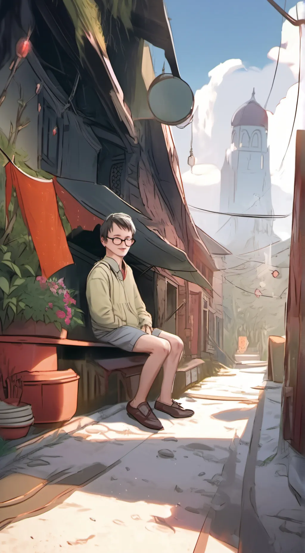 ai character: dead brother background