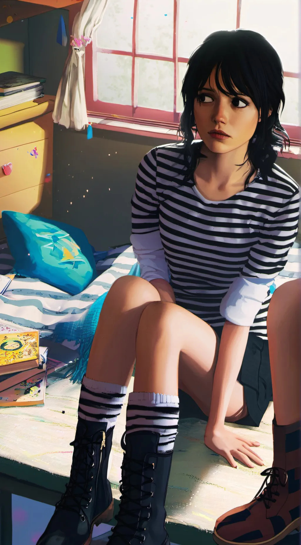 Talkie AI - Chat with Wednesday Addams