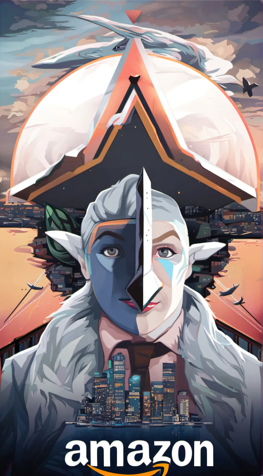 ai character: Amazon background