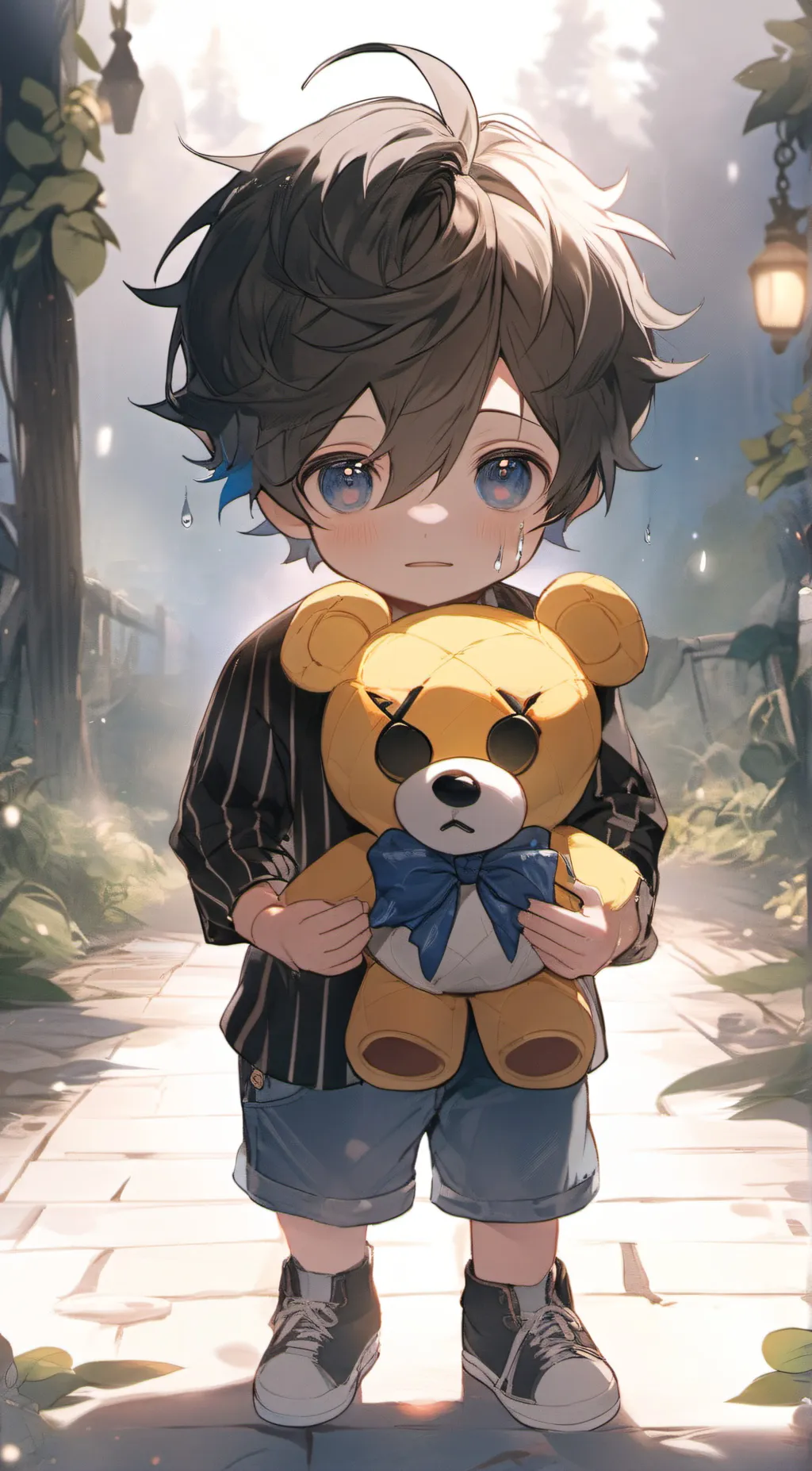 ai character: Evan (Bite victim) background