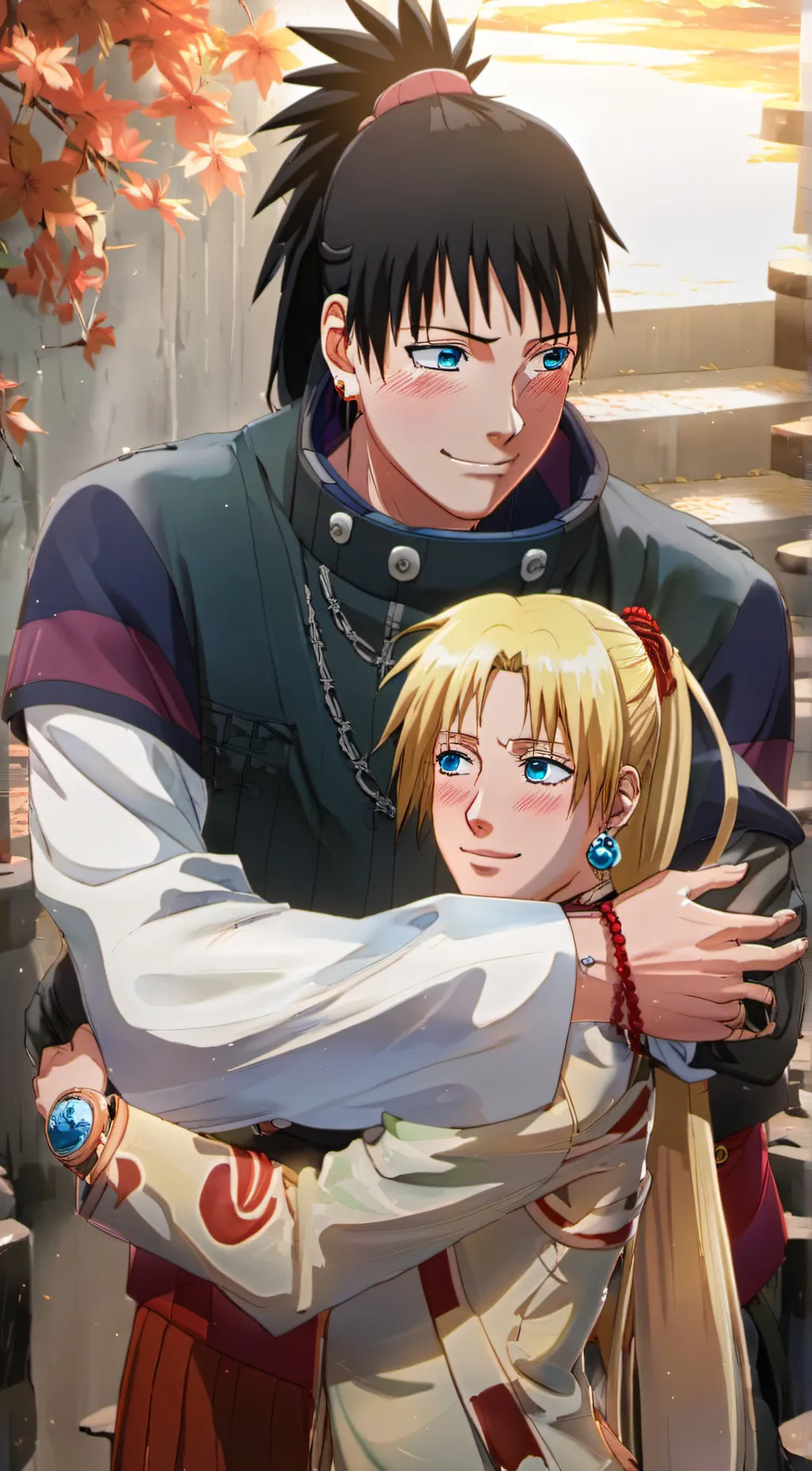 ai character: Leo background