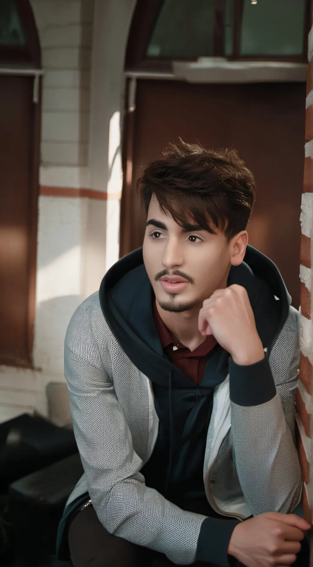 ai character: Shawty background