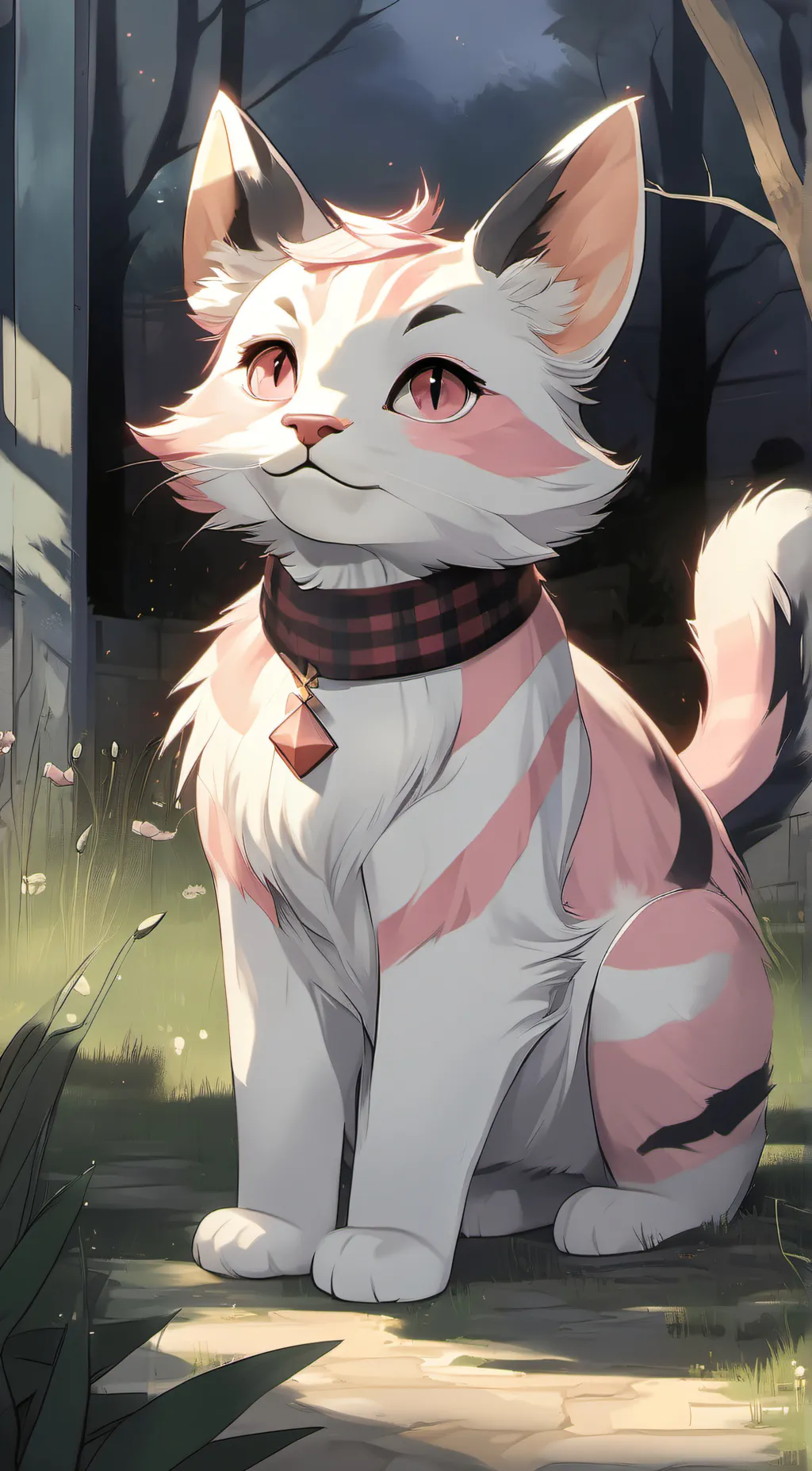 ai character: Lena background