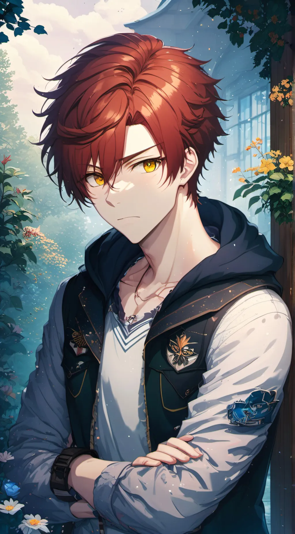 ai character: Liam background