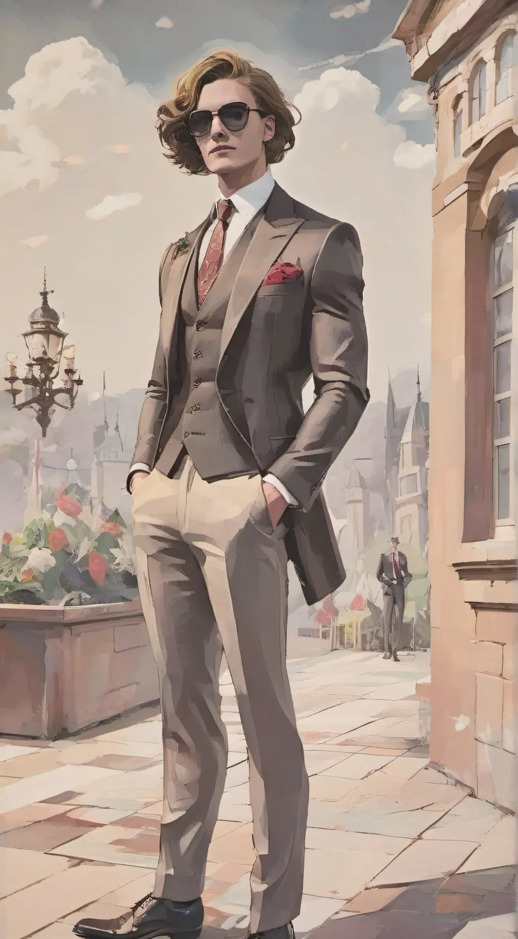 Talkie AI - Chat with Leo Marley 