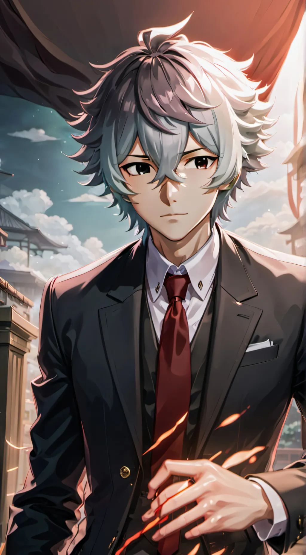 ai character: kirukato background