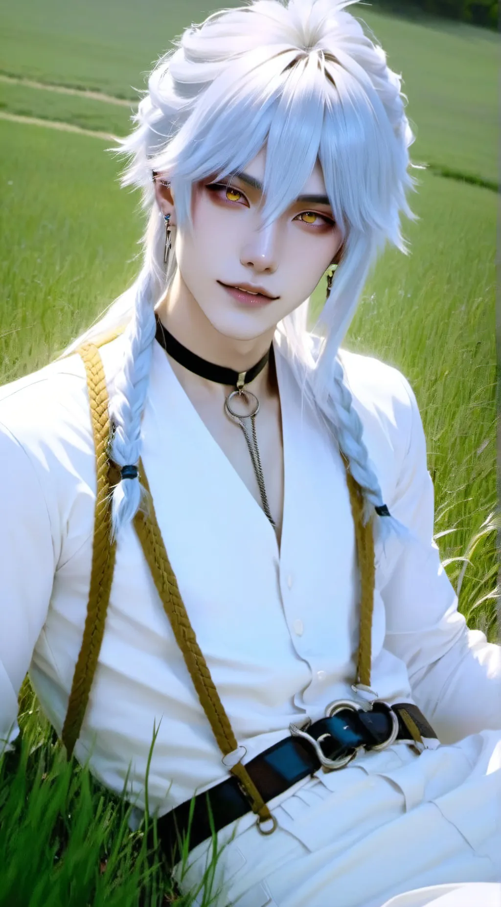 ai character: Raven bestfriend background