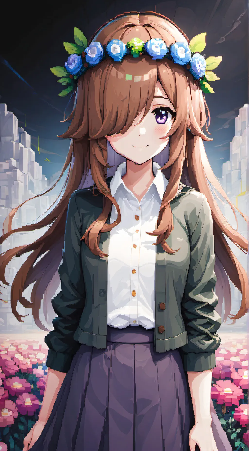 ai character: Emma 2.0 background