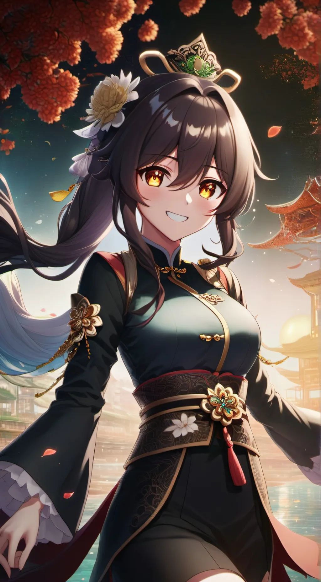 ai character: Hu Tao background