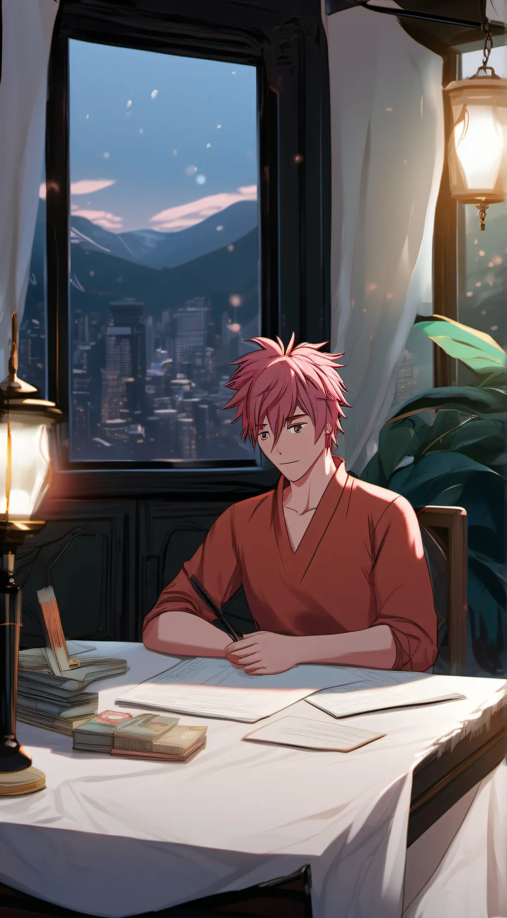 ai character: Gage background