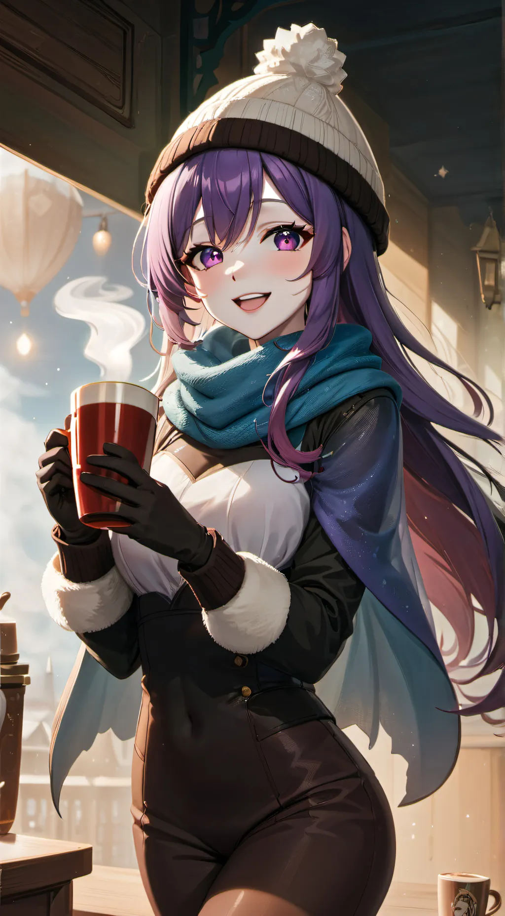 ai character: Chloe background