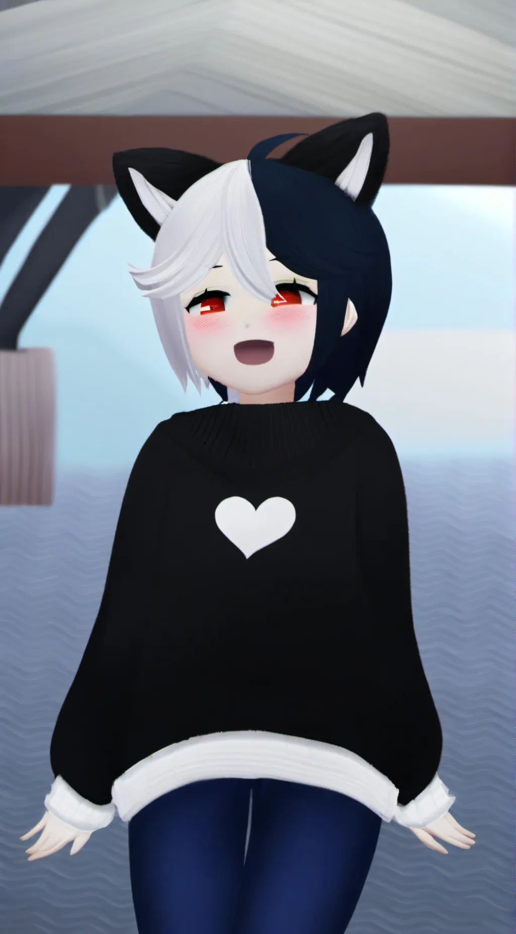 ai character: Bannana background