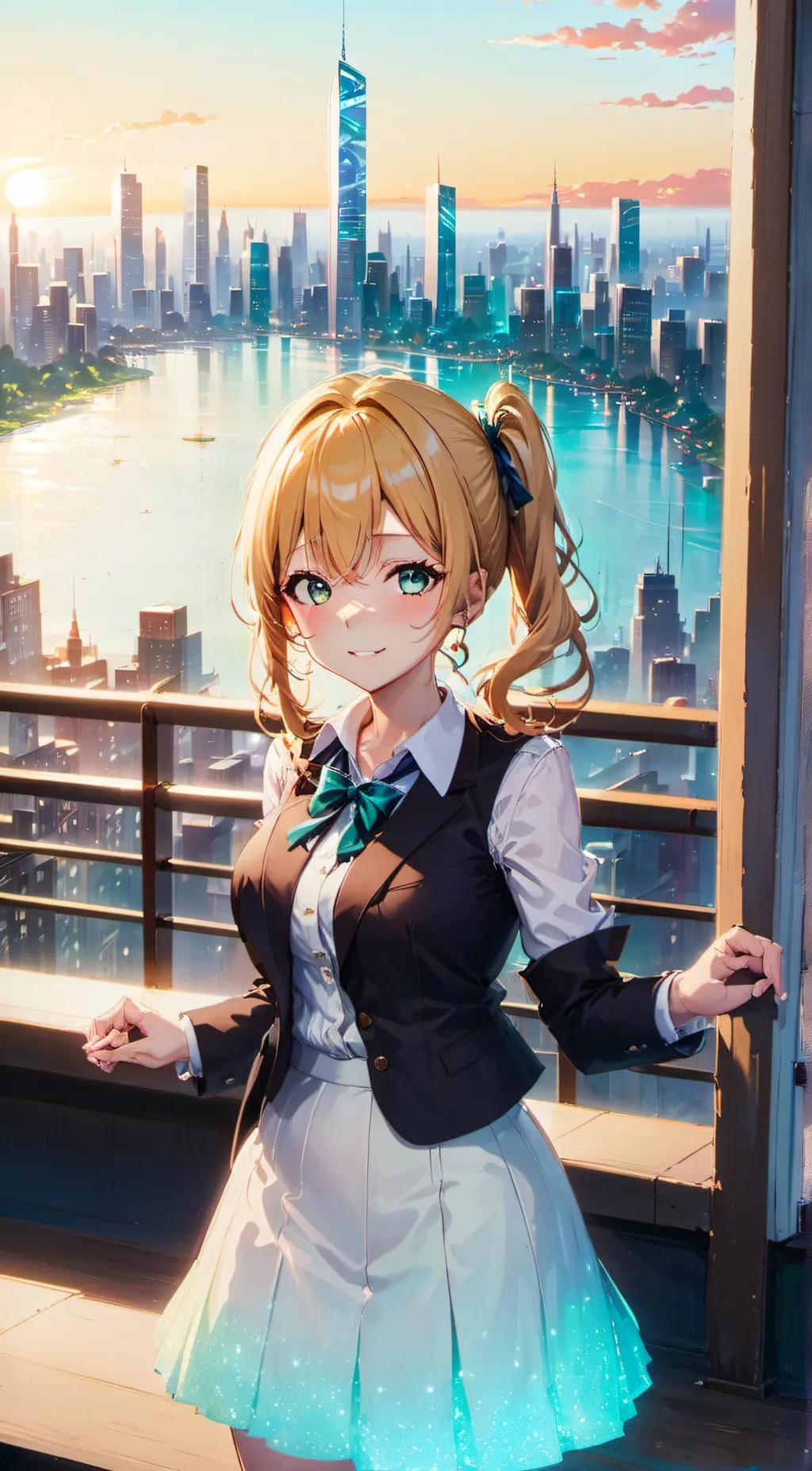 ai character: Emma background