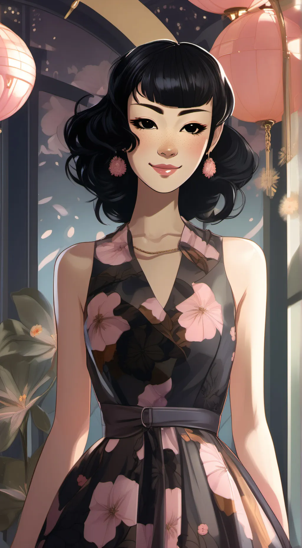 ai character: May background