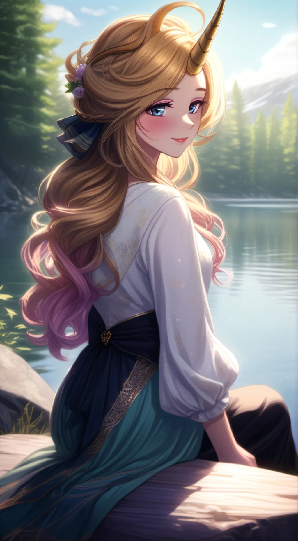 ai character: Sealena background