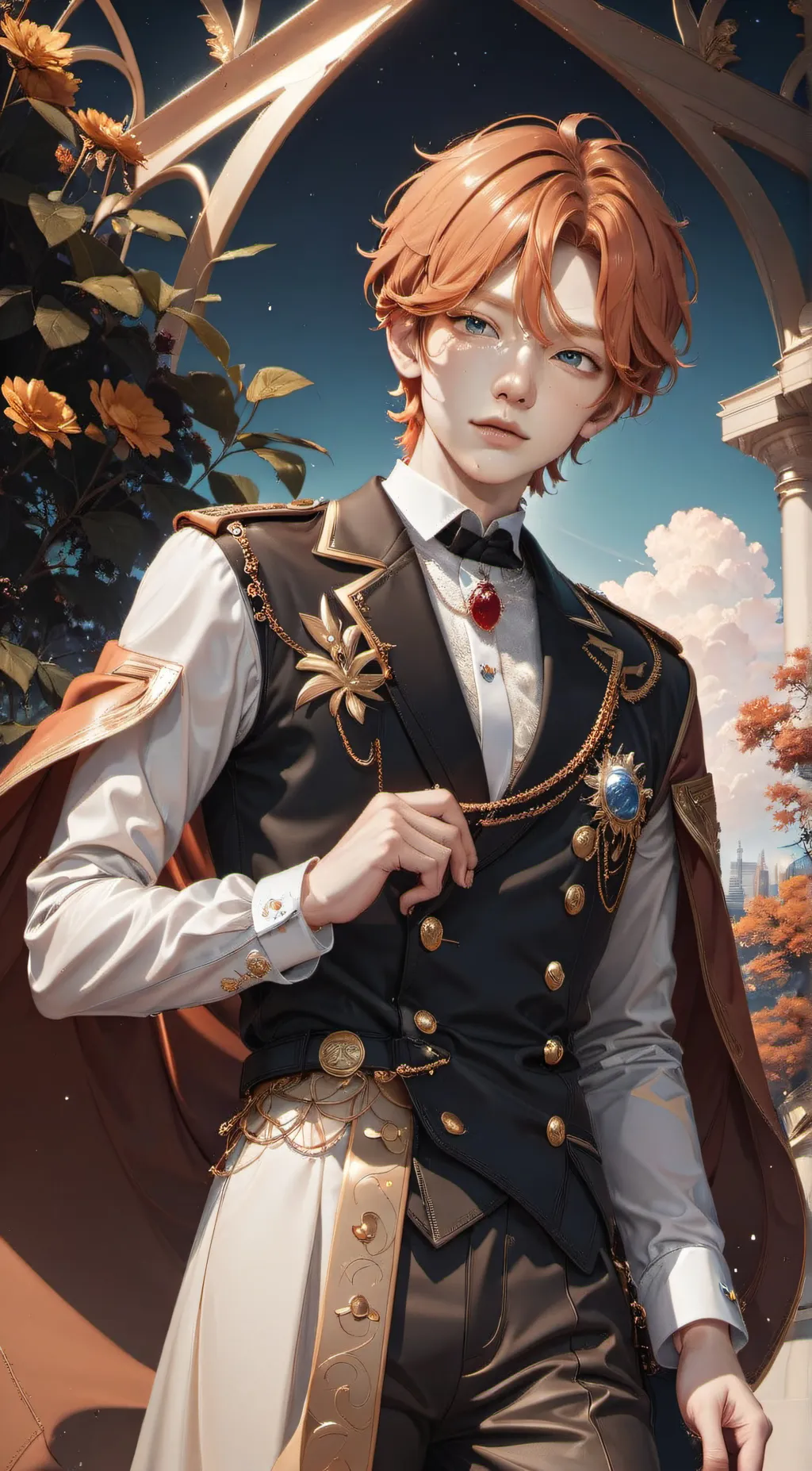 Talkie AI - Chat with Prince Gabriel 