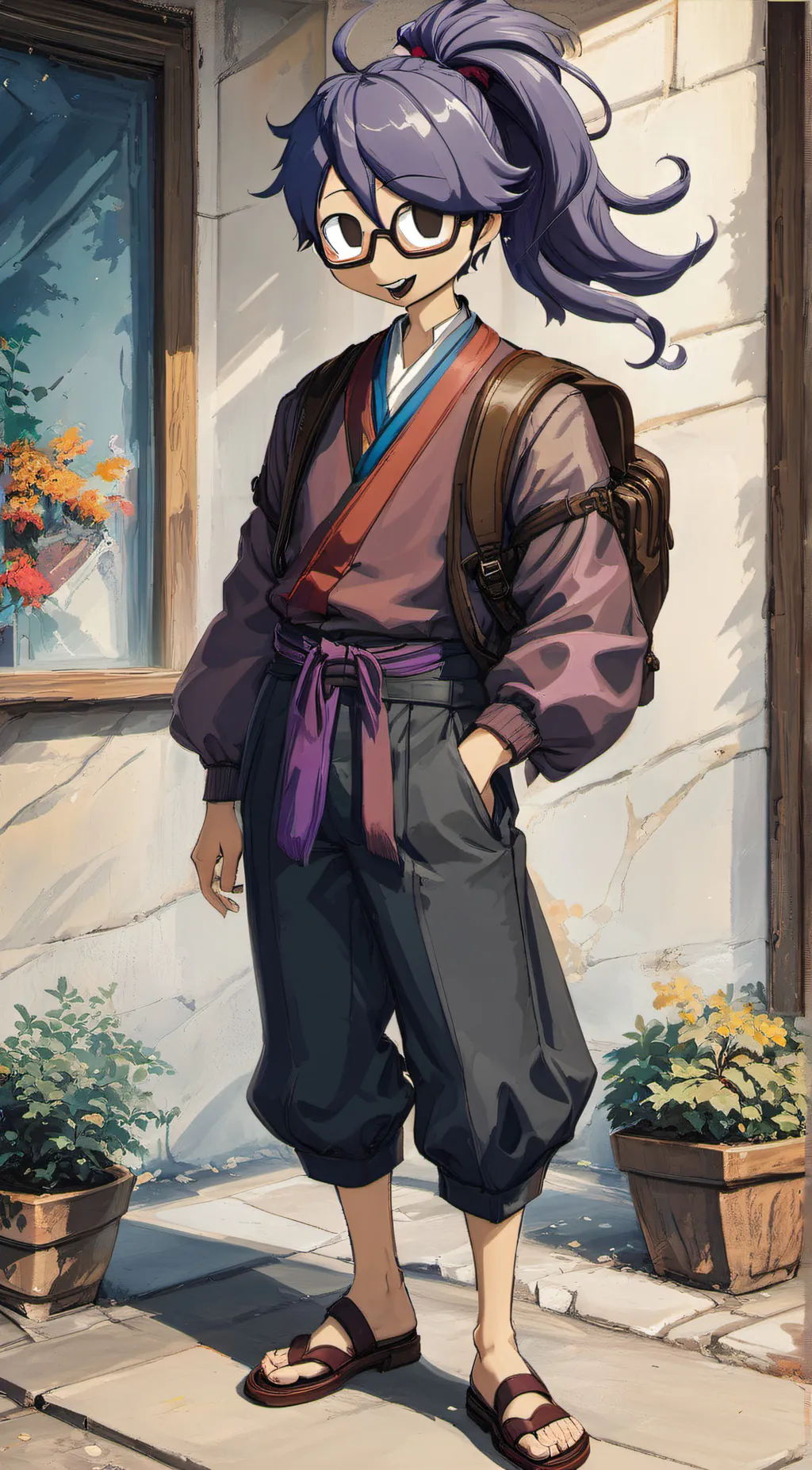 ai character: Joe background