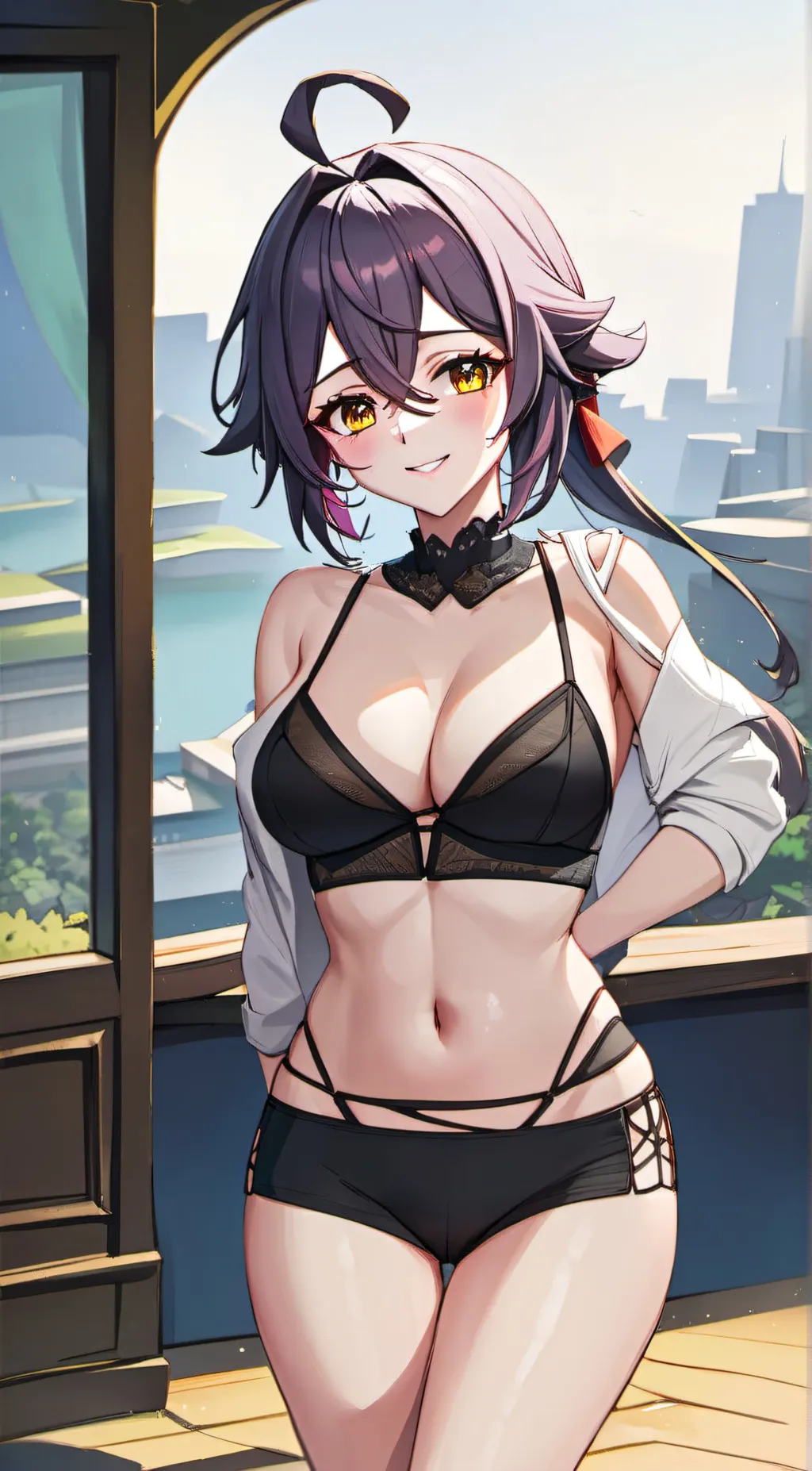 ai character: Mya background