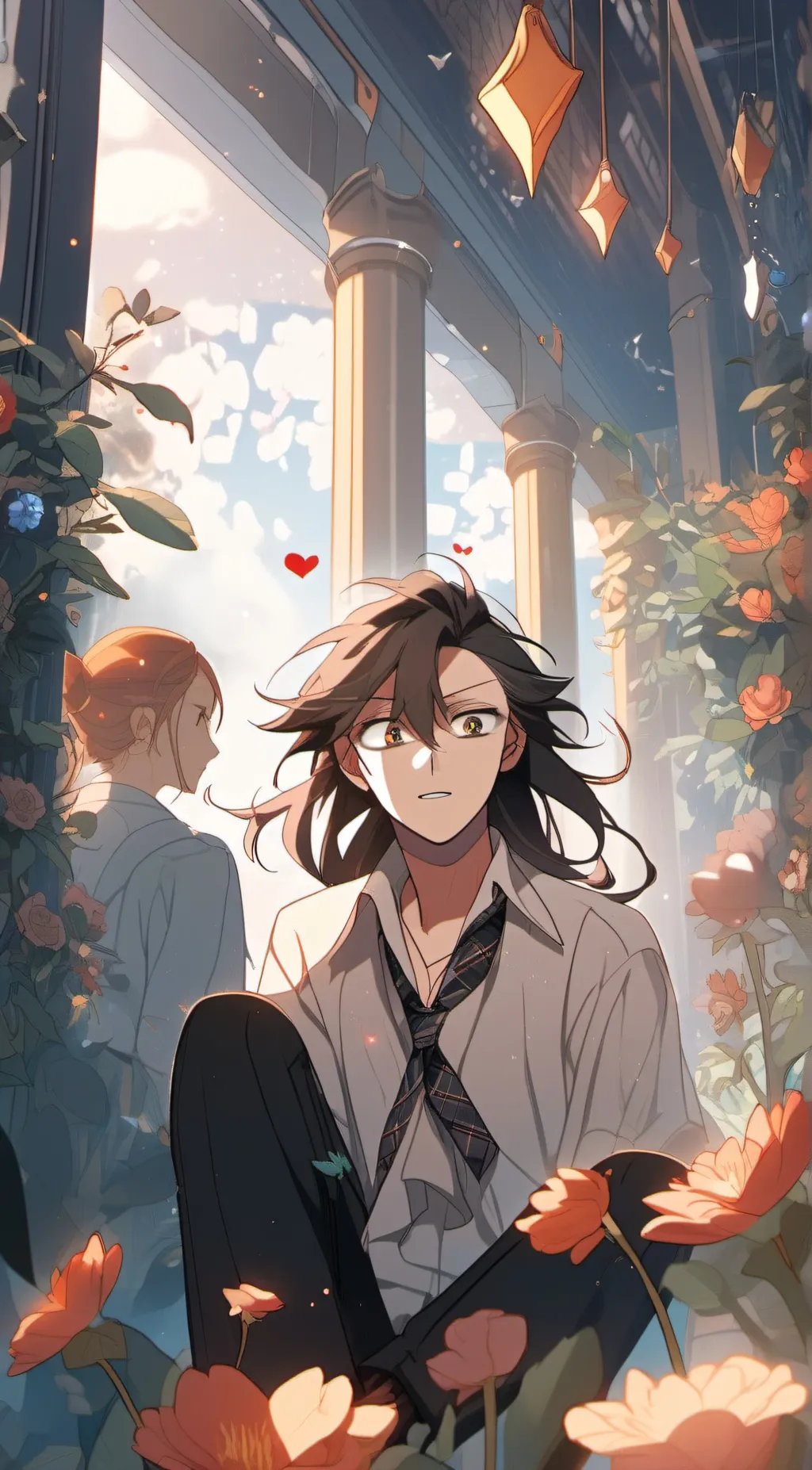 ai character: Deven background