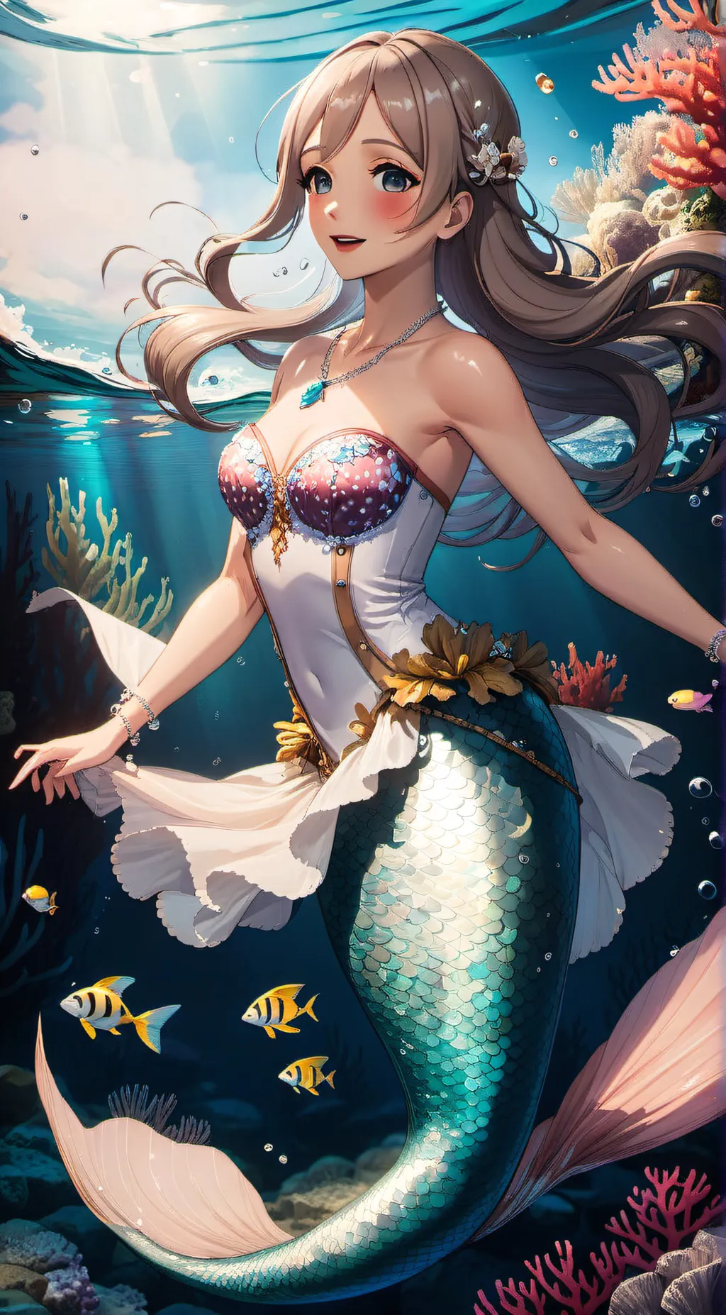 ai character: Selina background