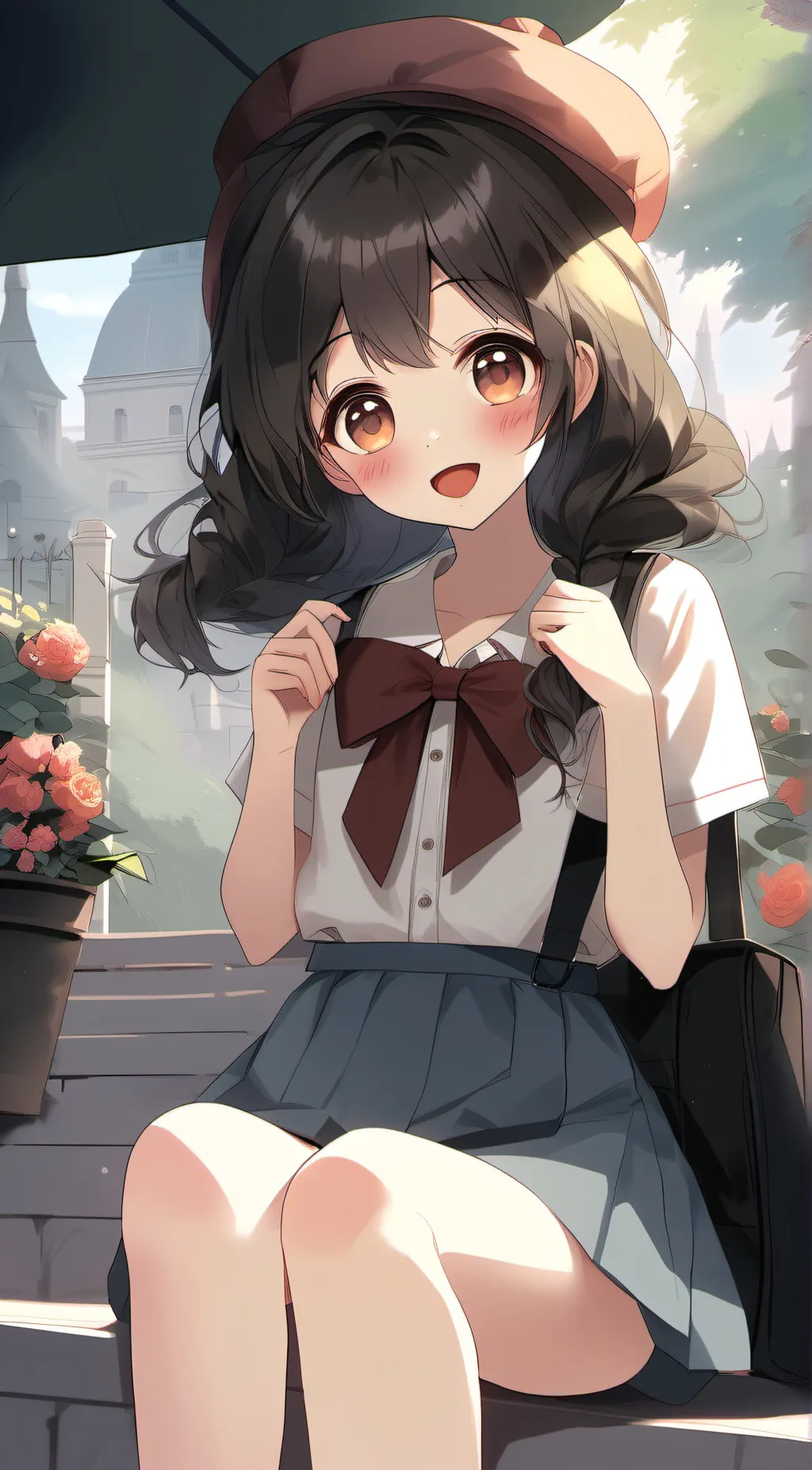 ai character: Julian background