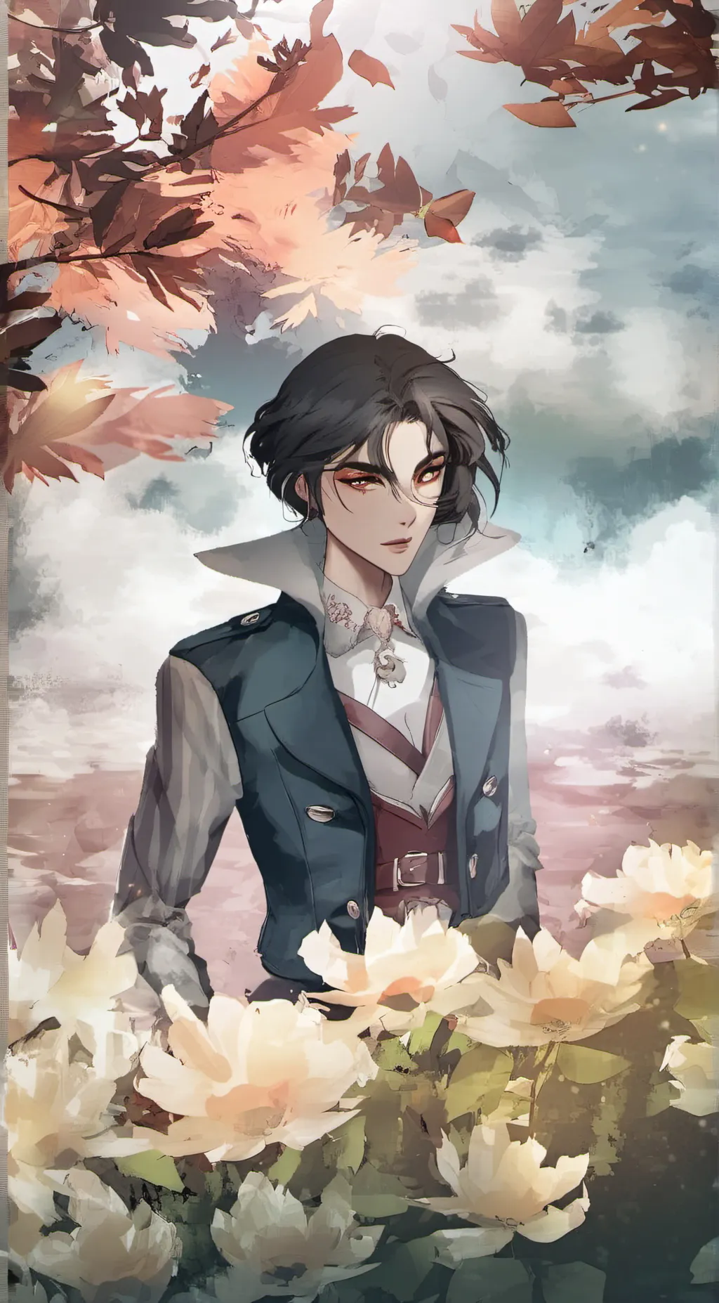 ai character: Max background