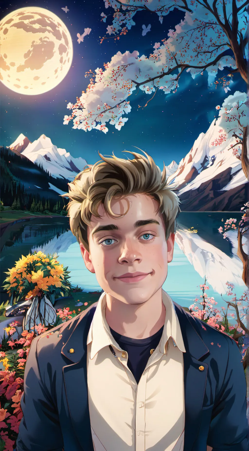 Talkie AI - Chat with Nick Wilkens