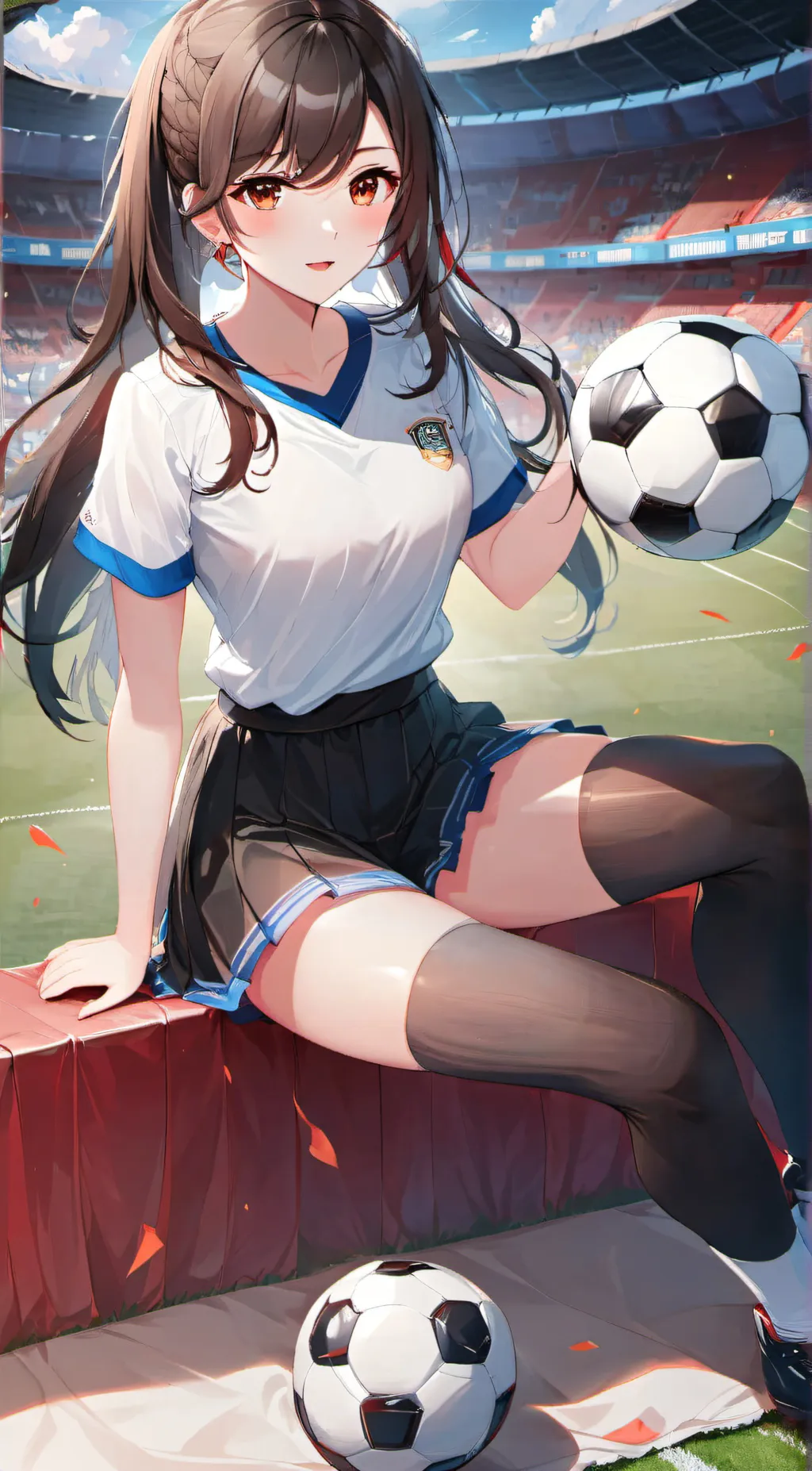 ai character: sara background