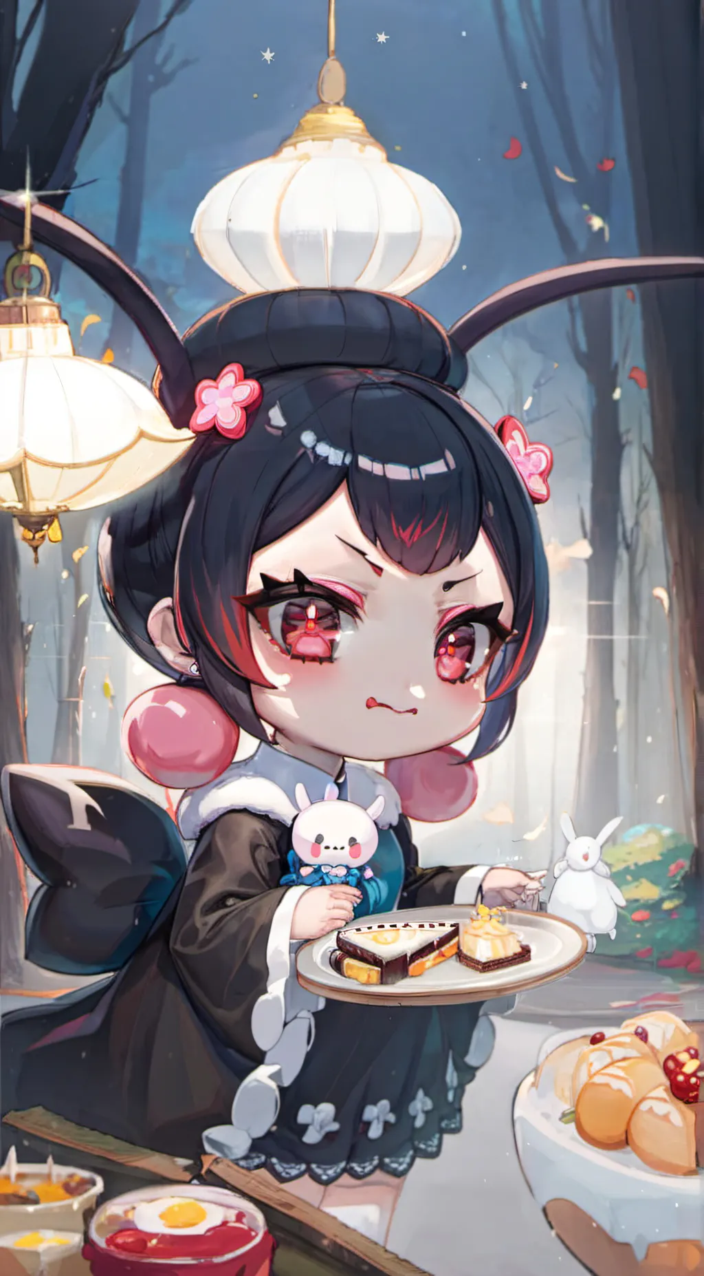 Talkie AI - Chat with kuromi