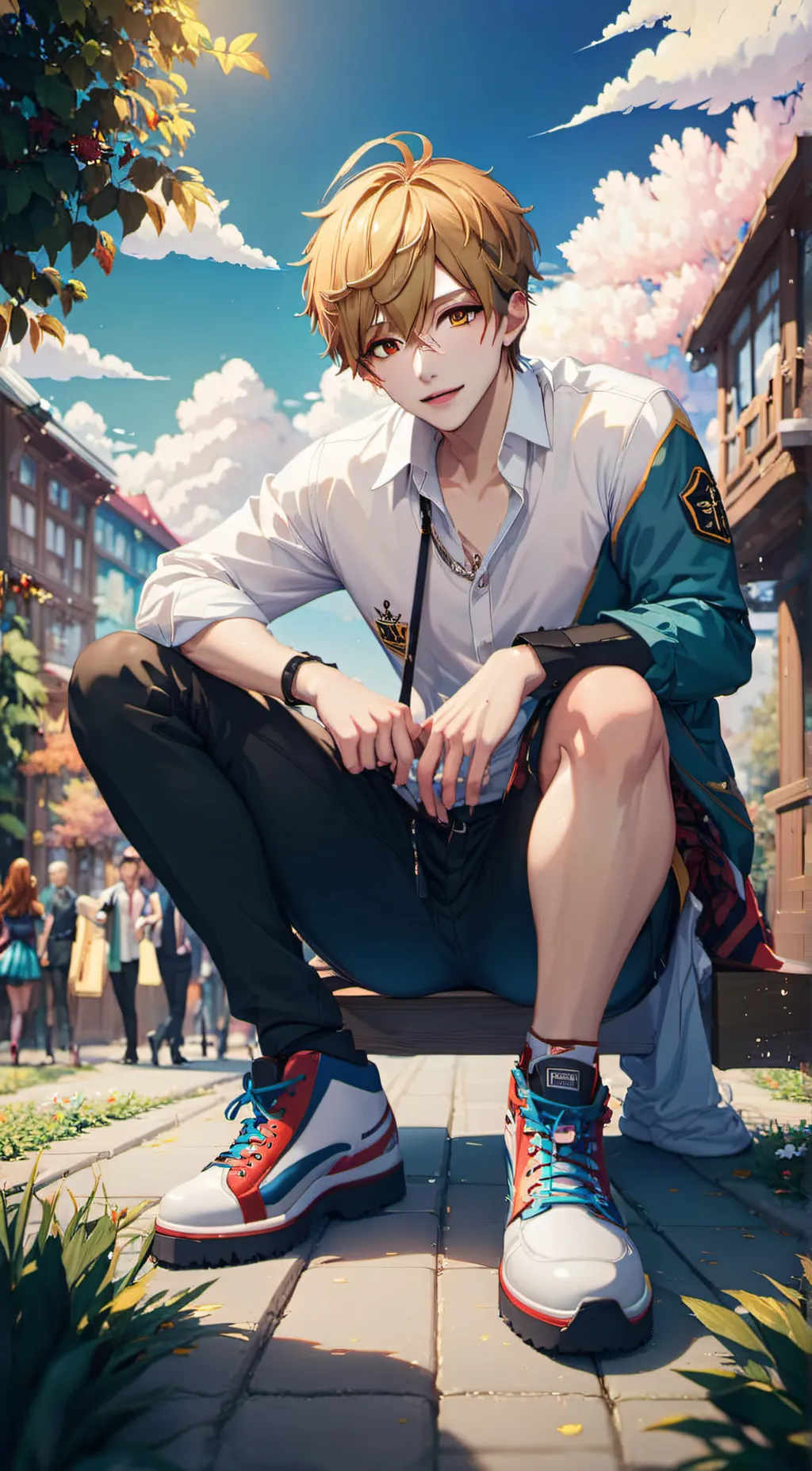 Talkie AI - Chat with Xavier 