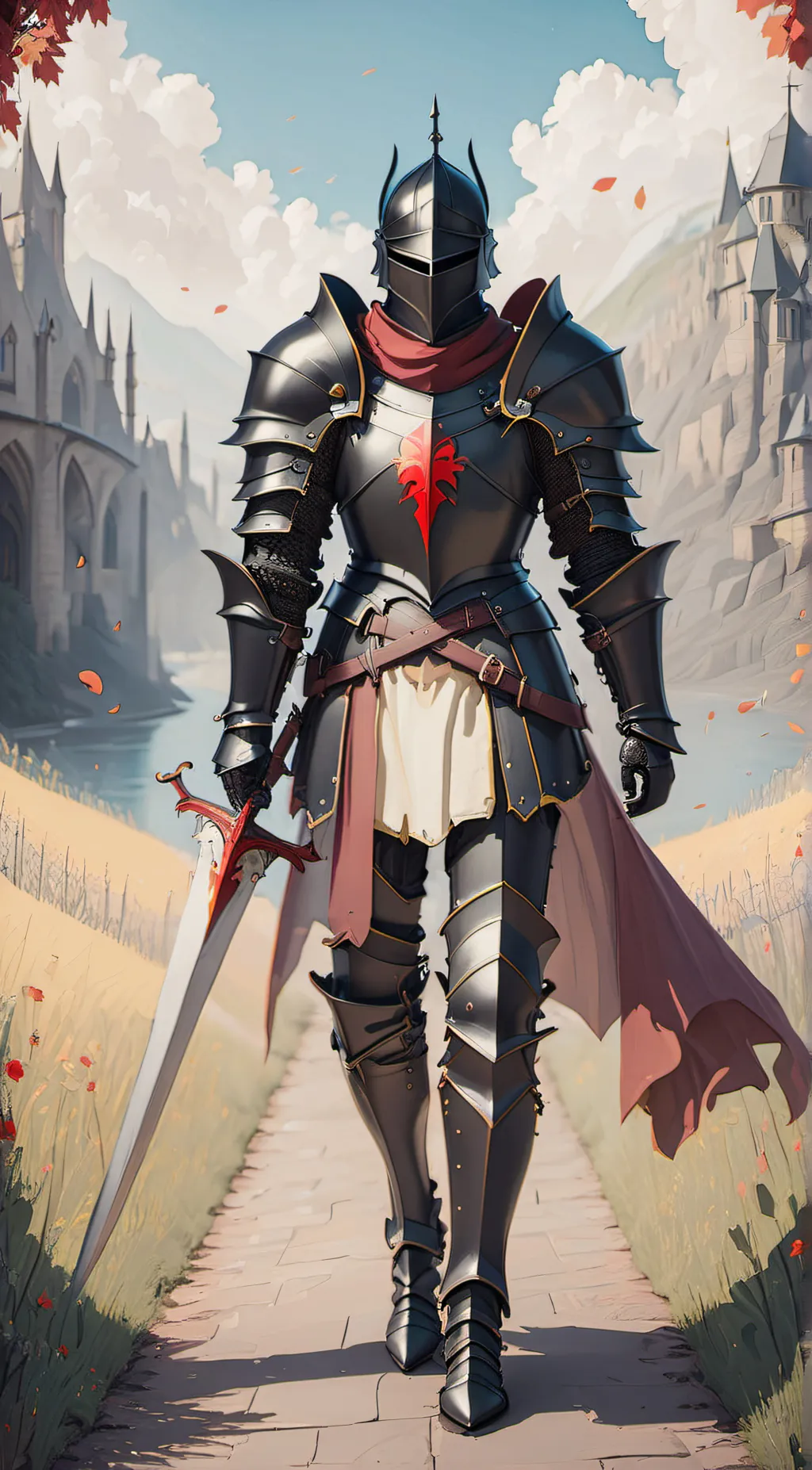 Talkie AI - Chat with the Black Knight 