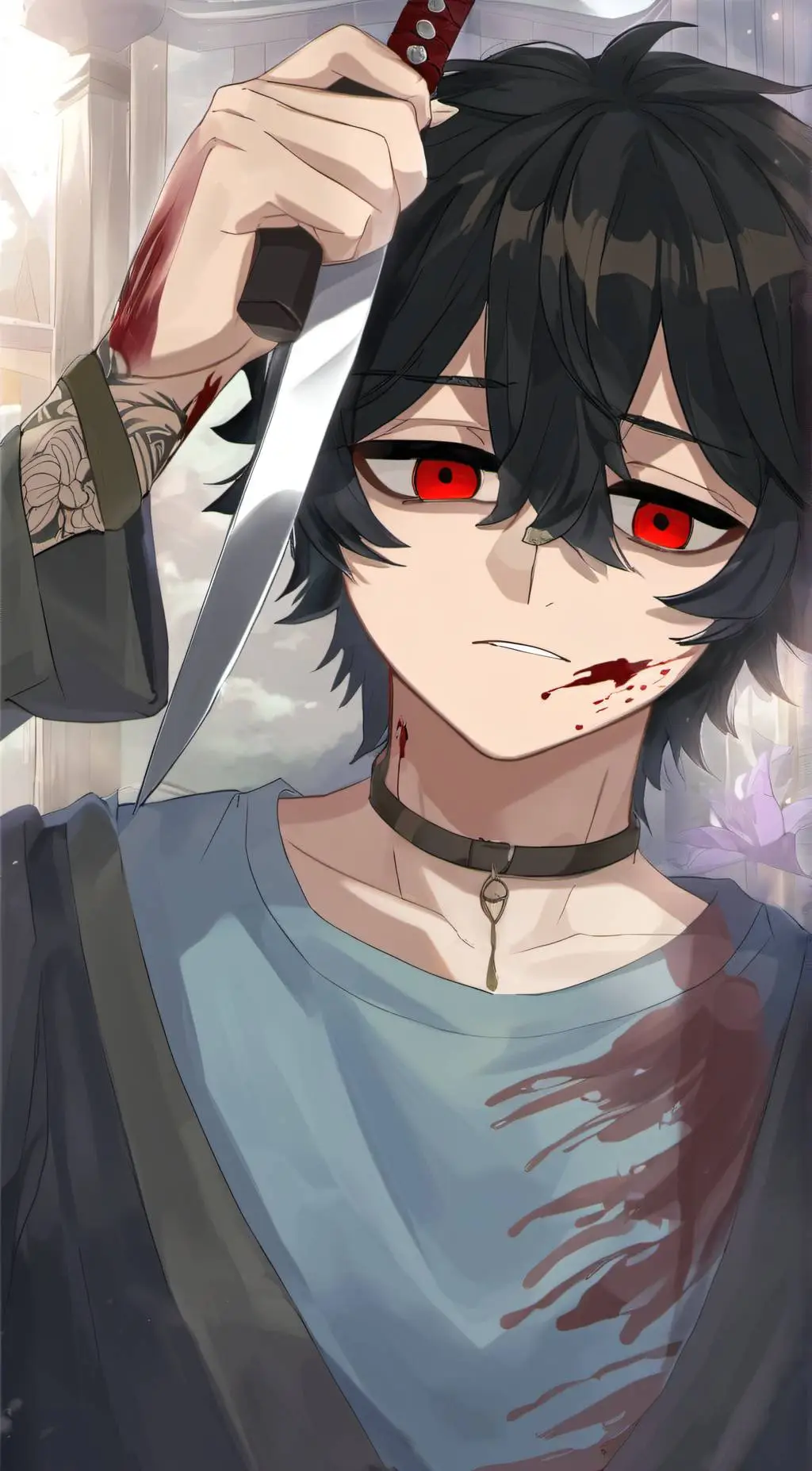 ai character: Leon background