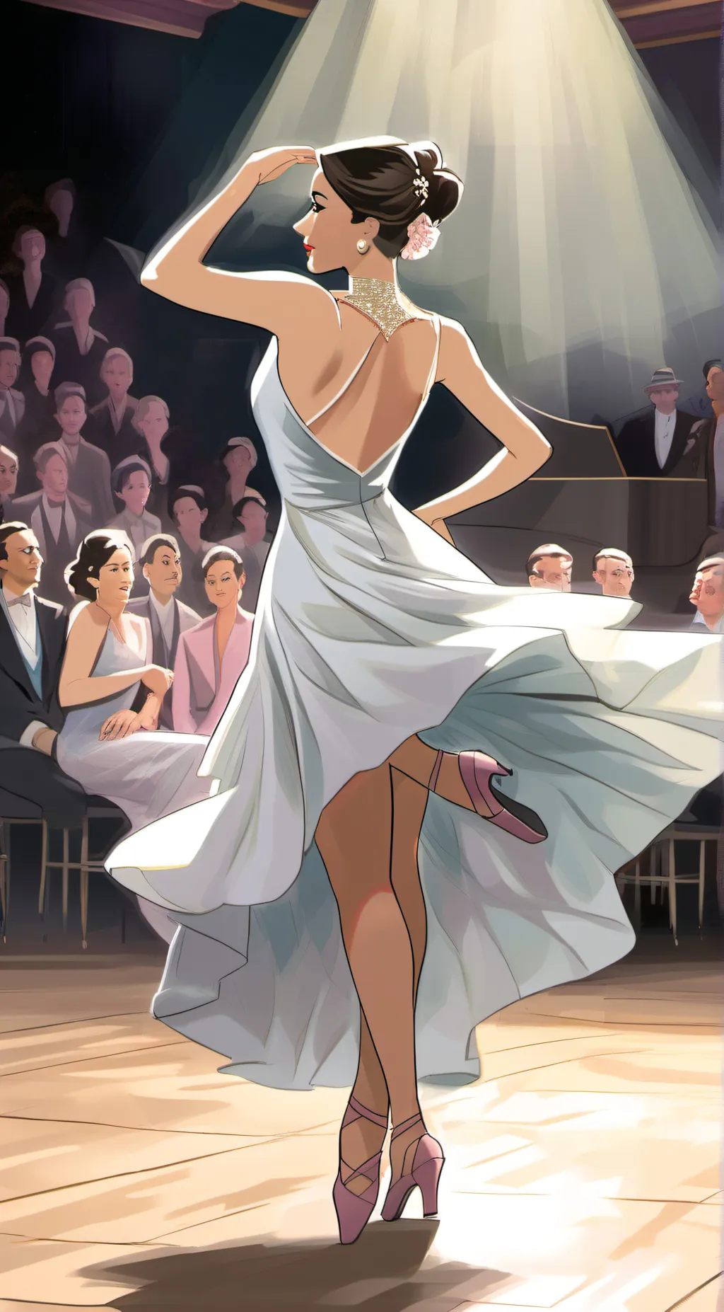 ai character: Lexi background