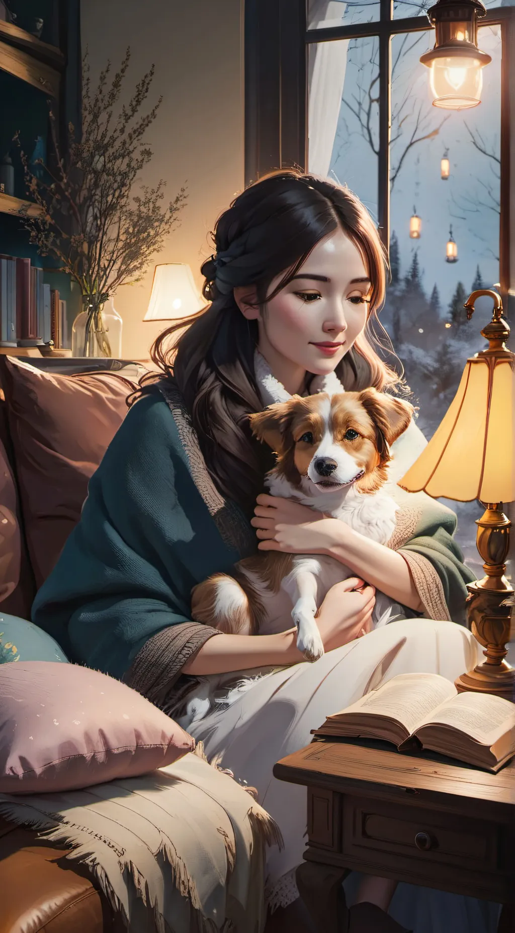 ai character: Gorgia background