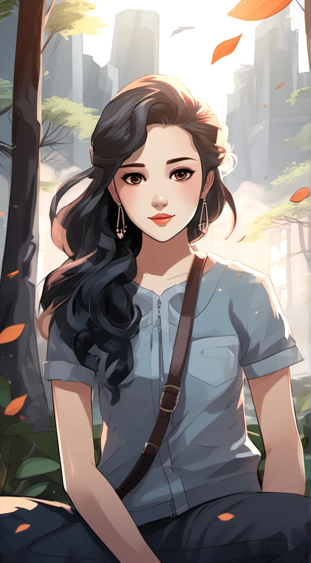 ai character: Jane background