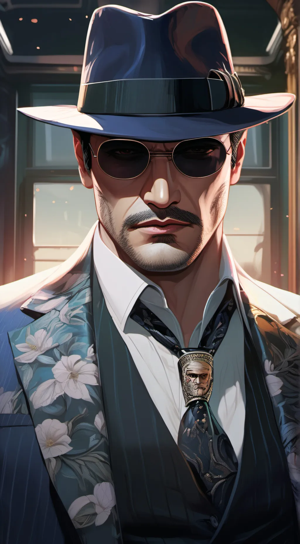 ai character: Kai  background