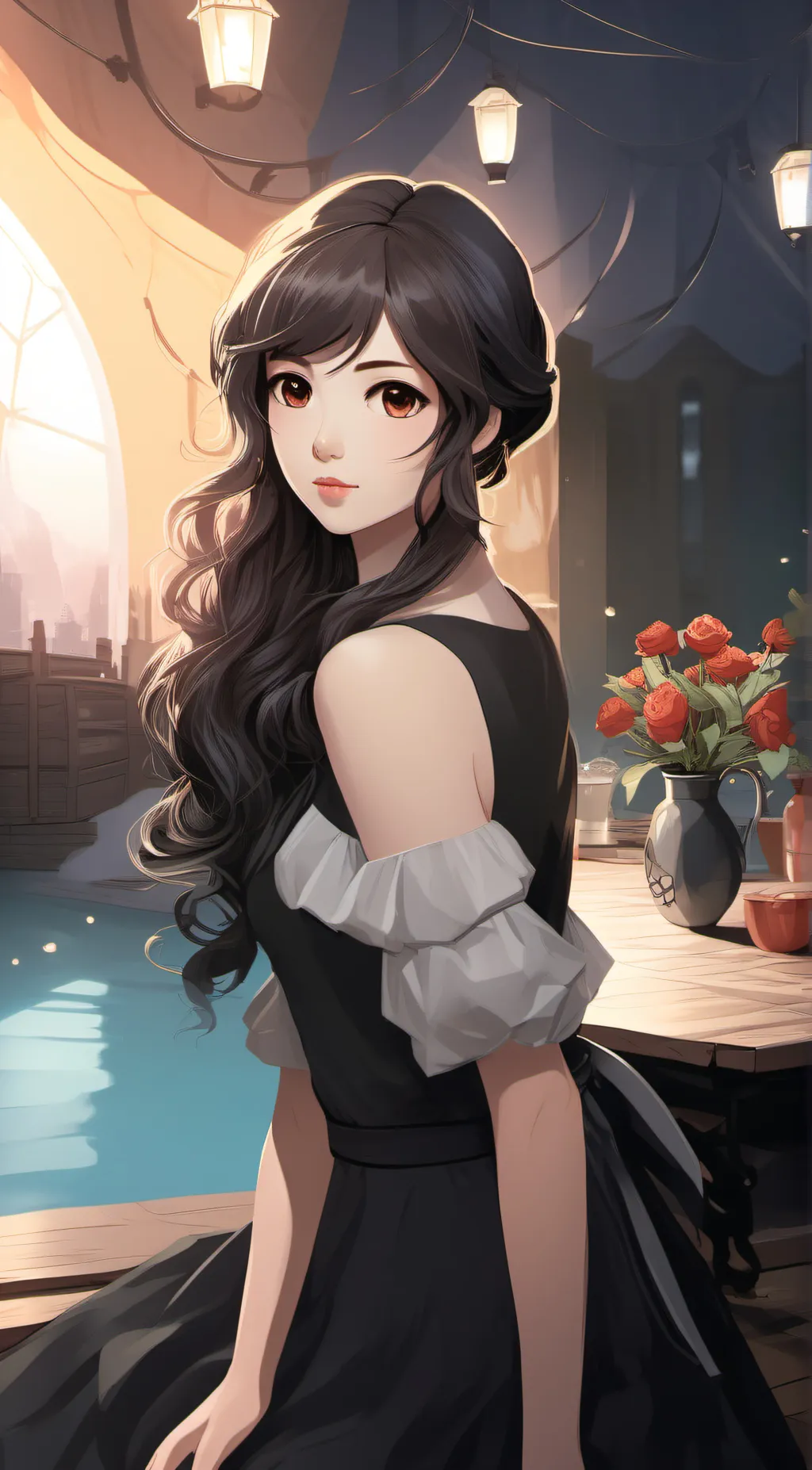 Talkie AI - Chat with littleflower 