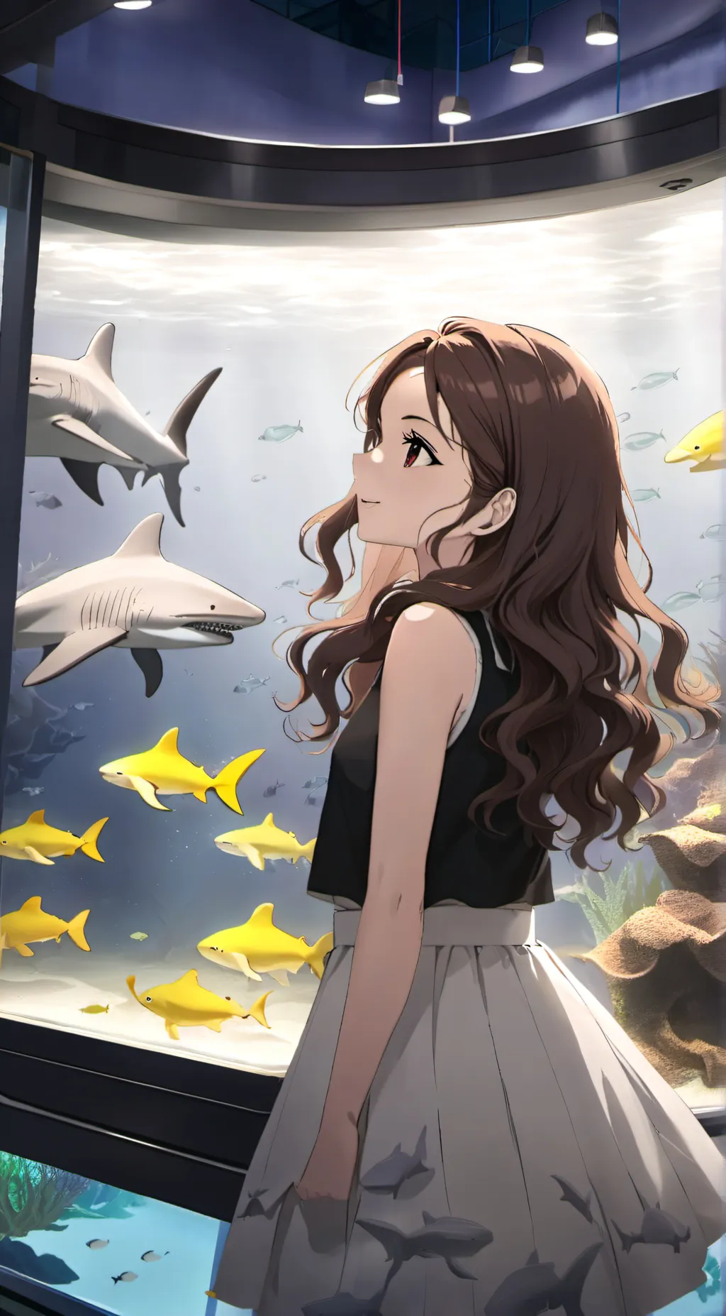 ai character: Savana background