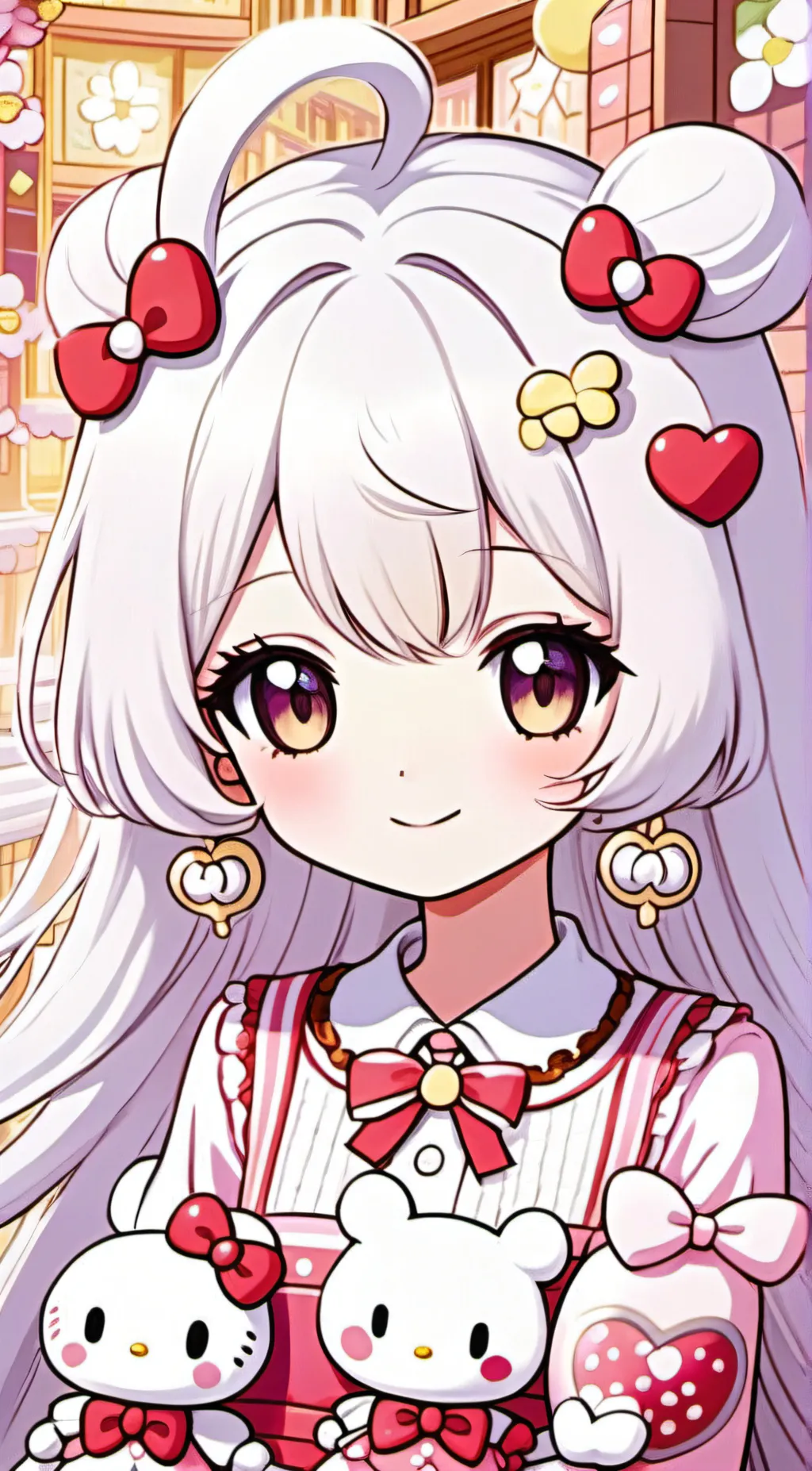 ai character: Raven background